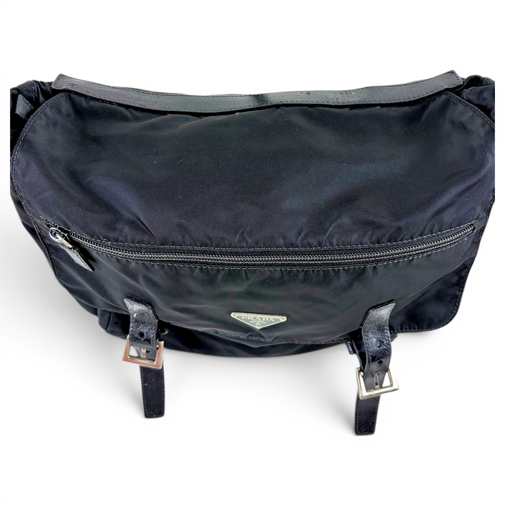 Cloth crossbody bag