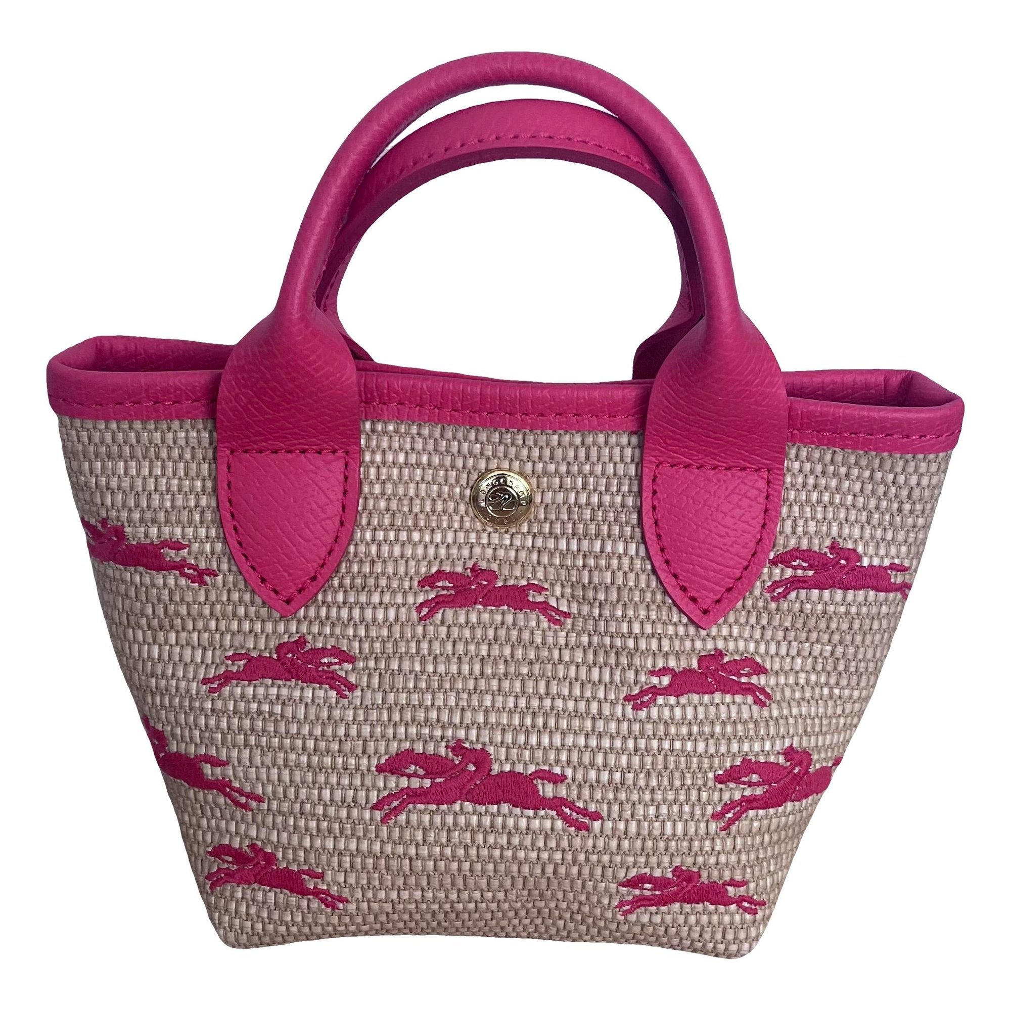 Pliage leather crossbody bag