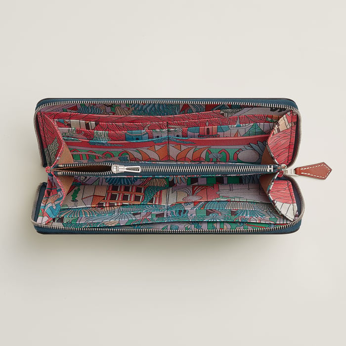 Silk'In Classique Long Wallet
