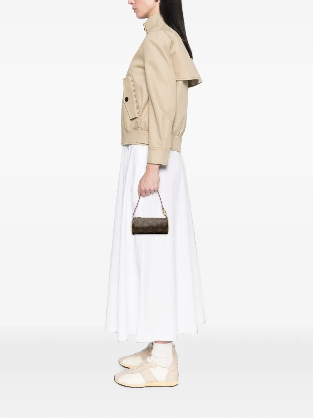 1990-2010 Monogram Papillon Pochette handbag