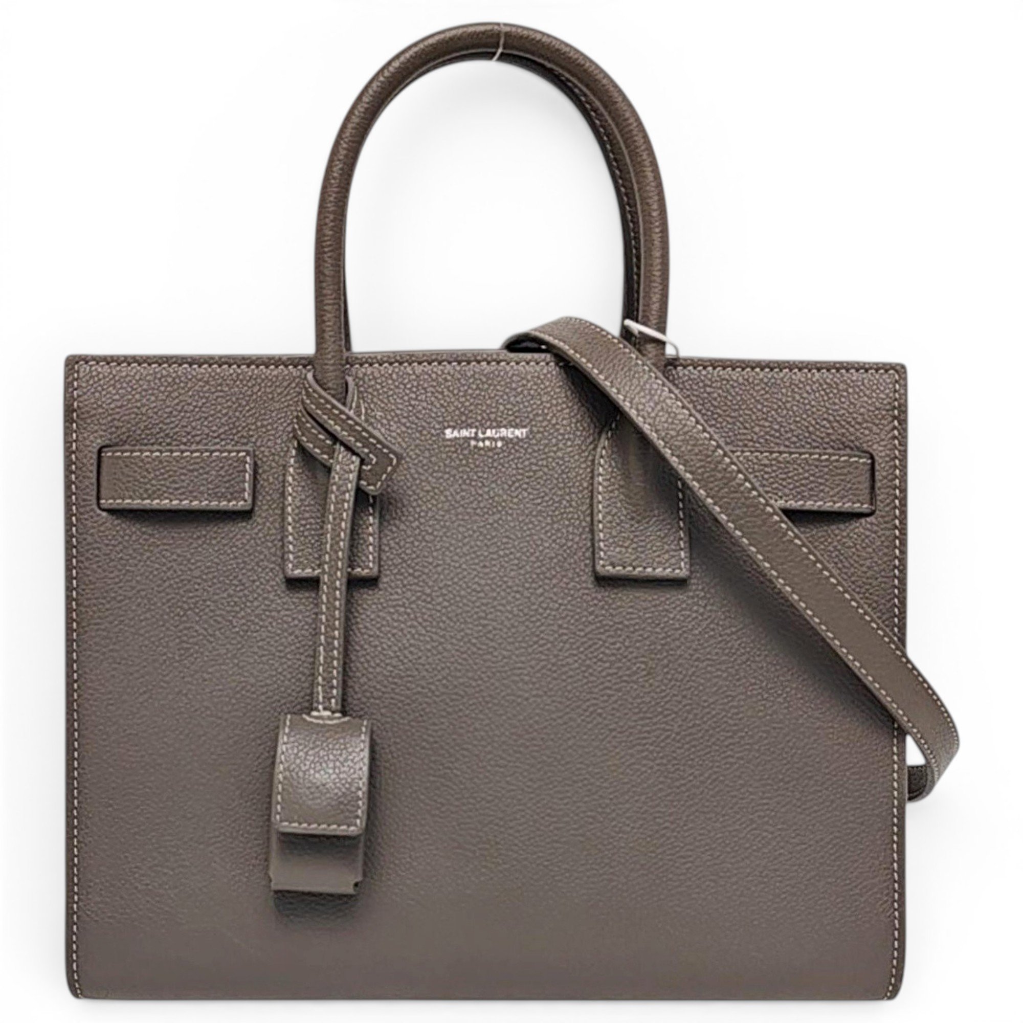Sac de Jour leather handbag