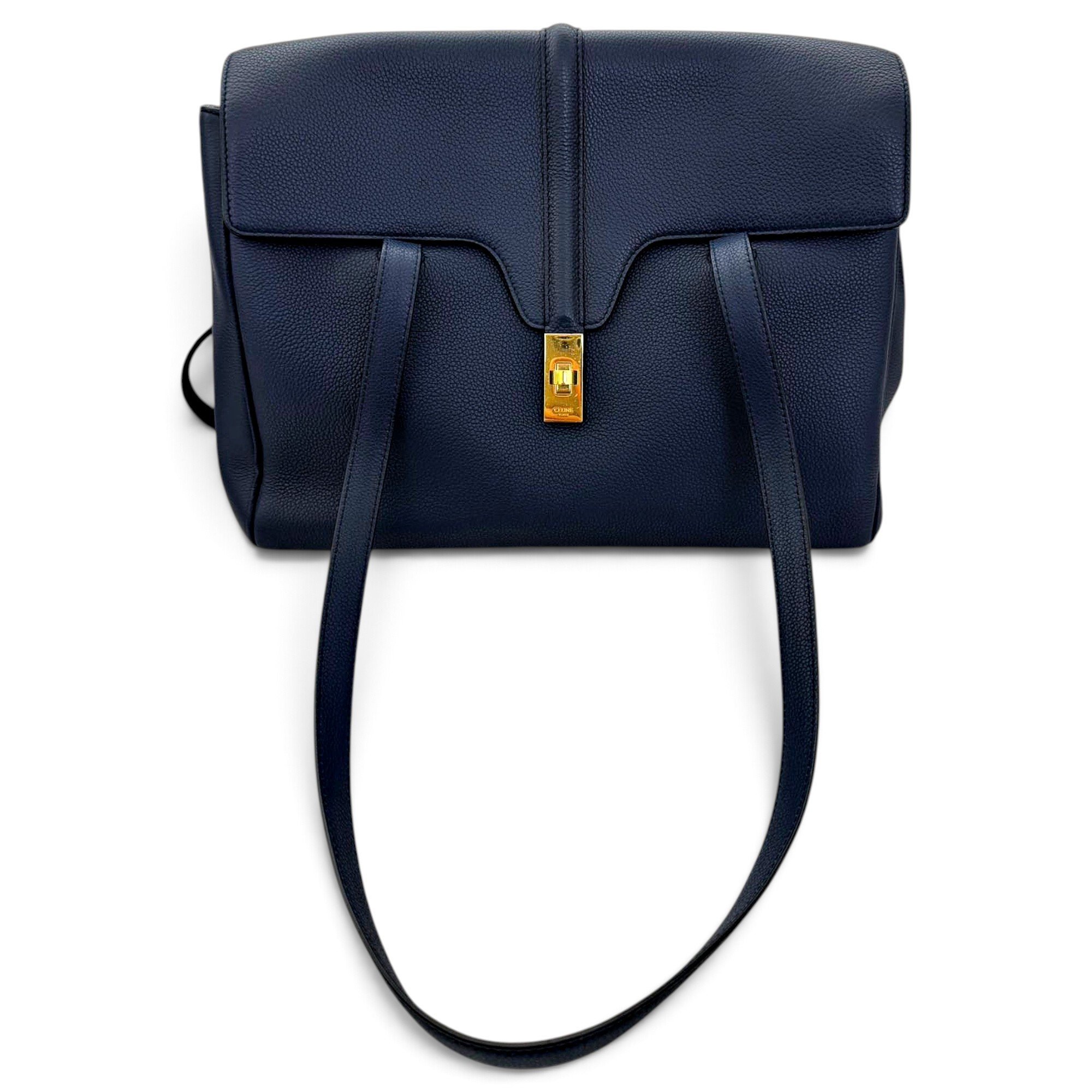 Sac 16 leather crossbody bag