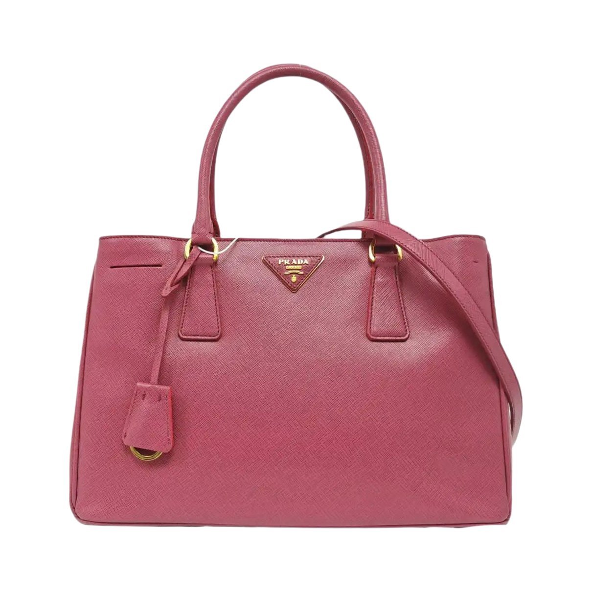 Galleria leather handbag