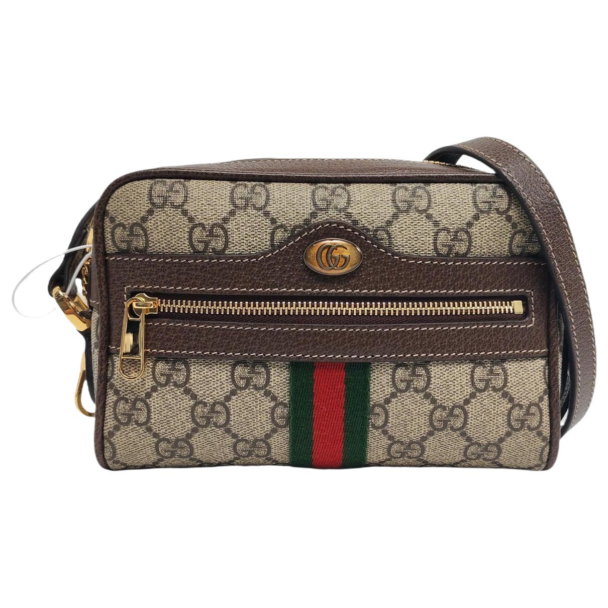 Ophidia leather mini bag
