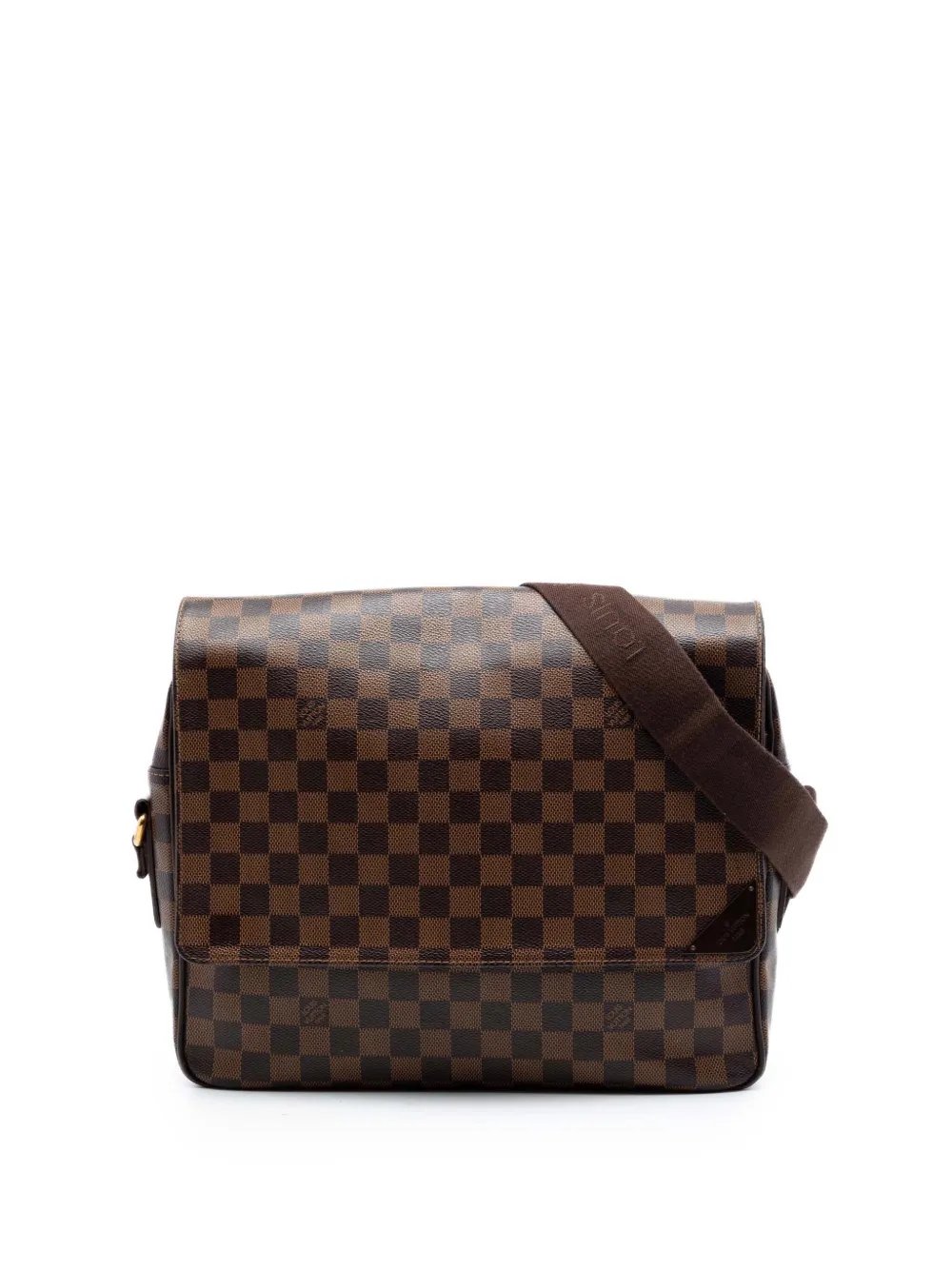 2012 Damier Ebene Shelton MM crossbody bag