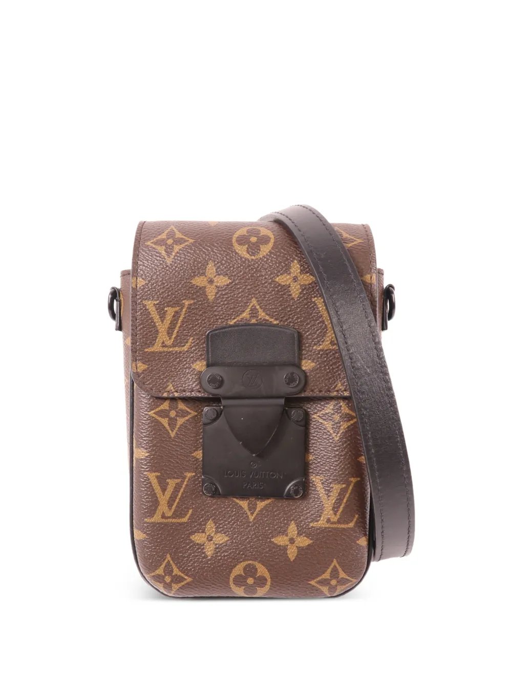 S-Lock Monogram crossbody bag