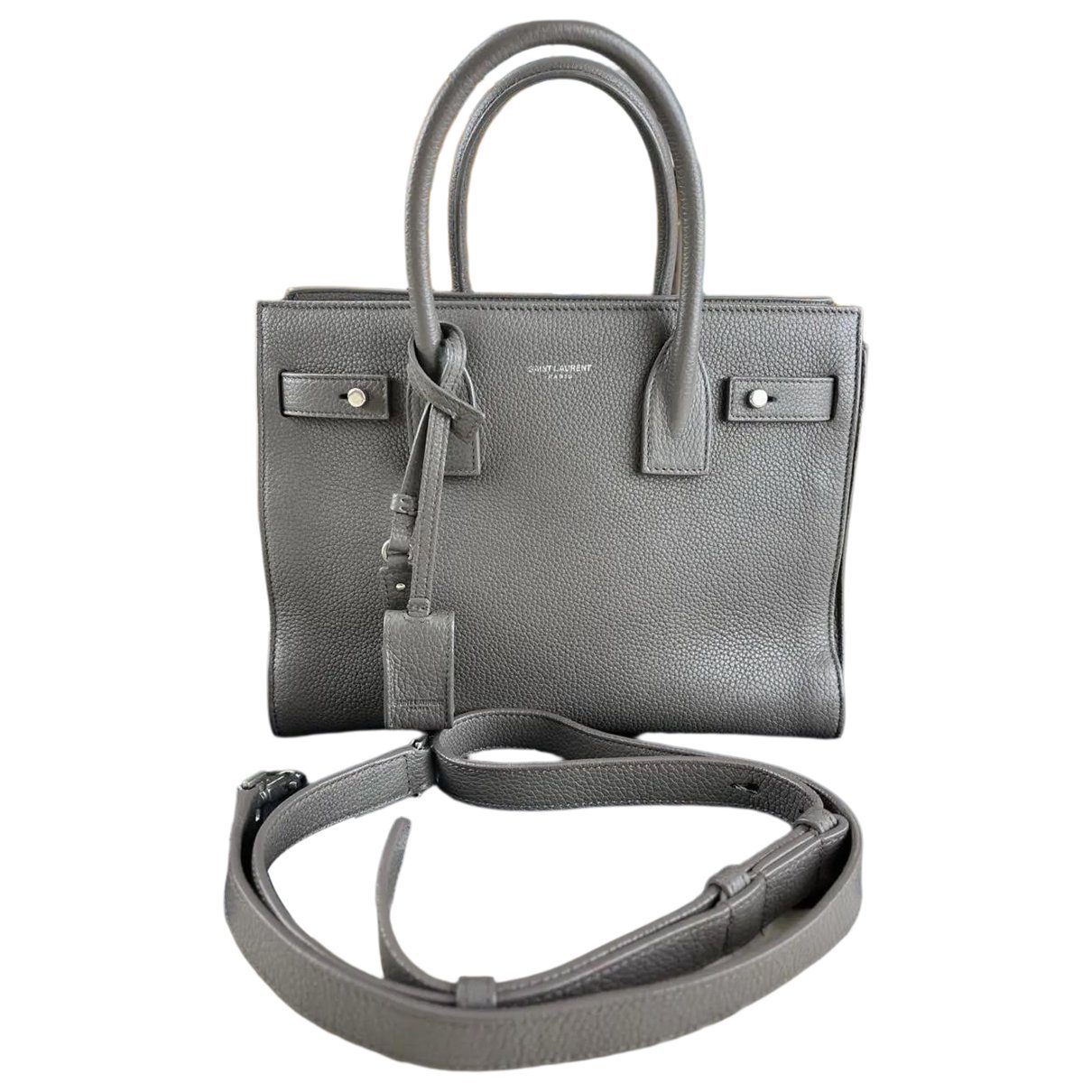 Sac de Jour leather tote