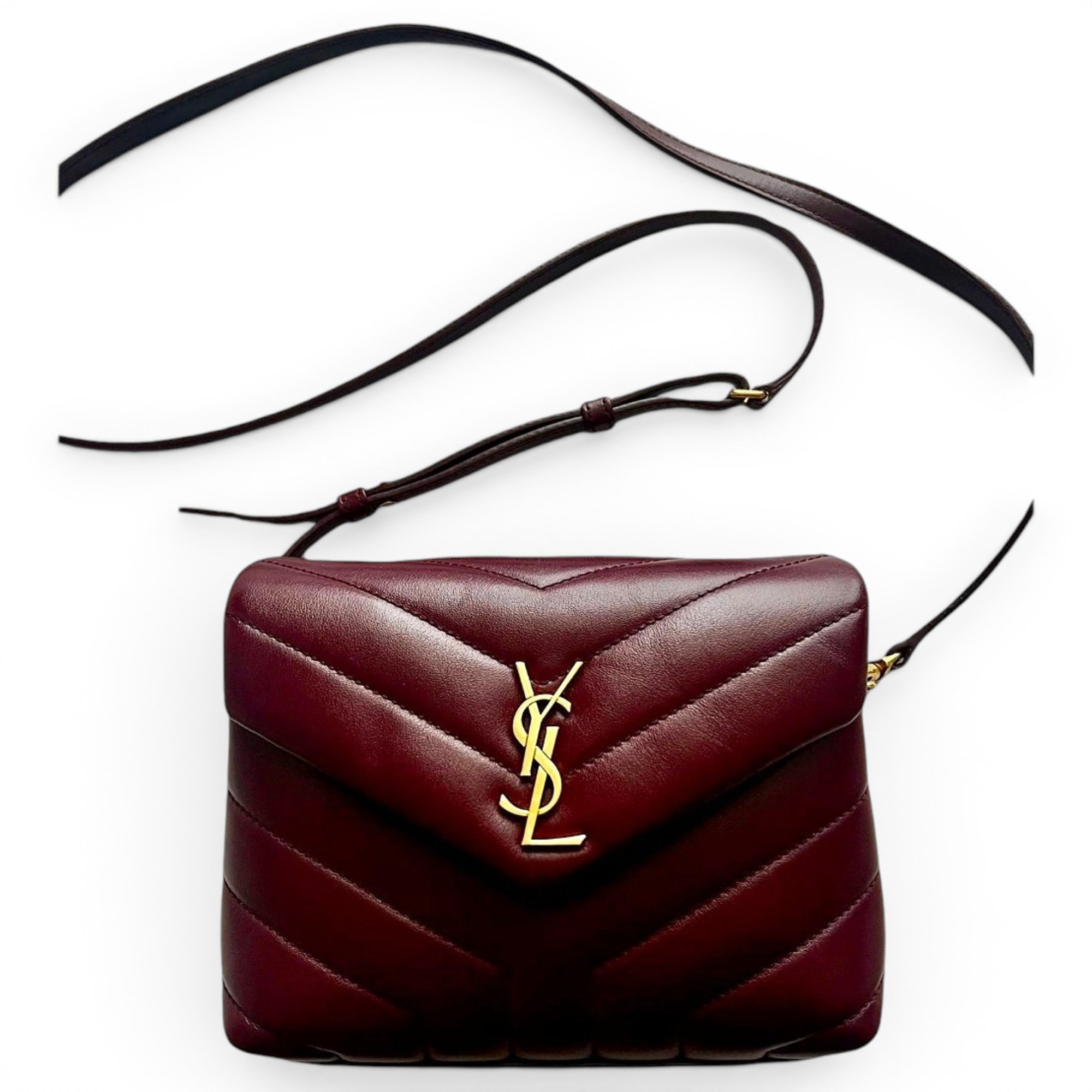 Loulou Toy leather crossbody bag