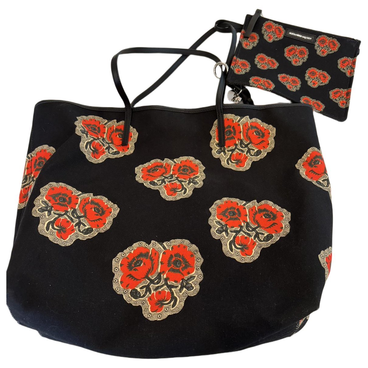 Alexander McQueen Cloth tote