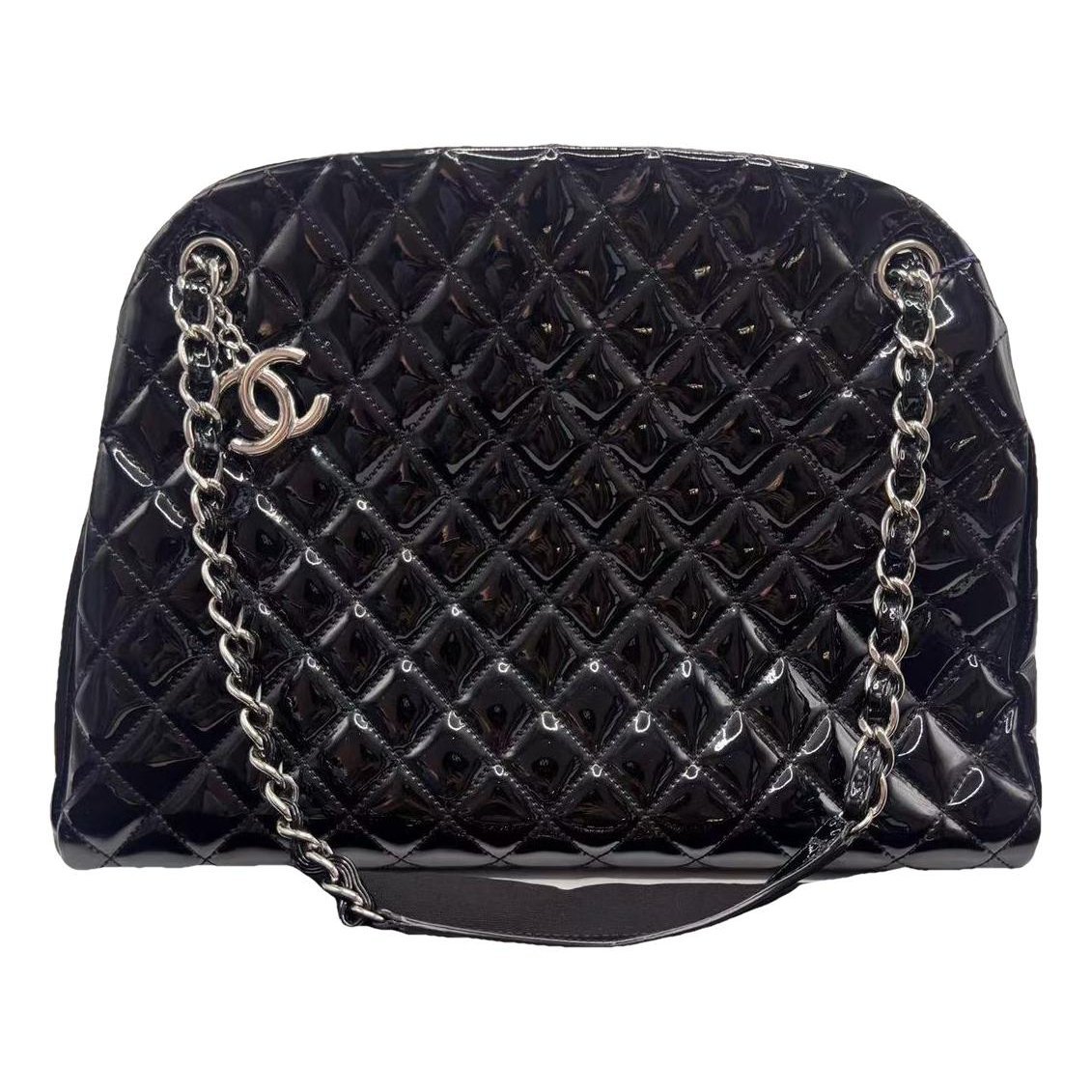 Mademoiselle leather handbag