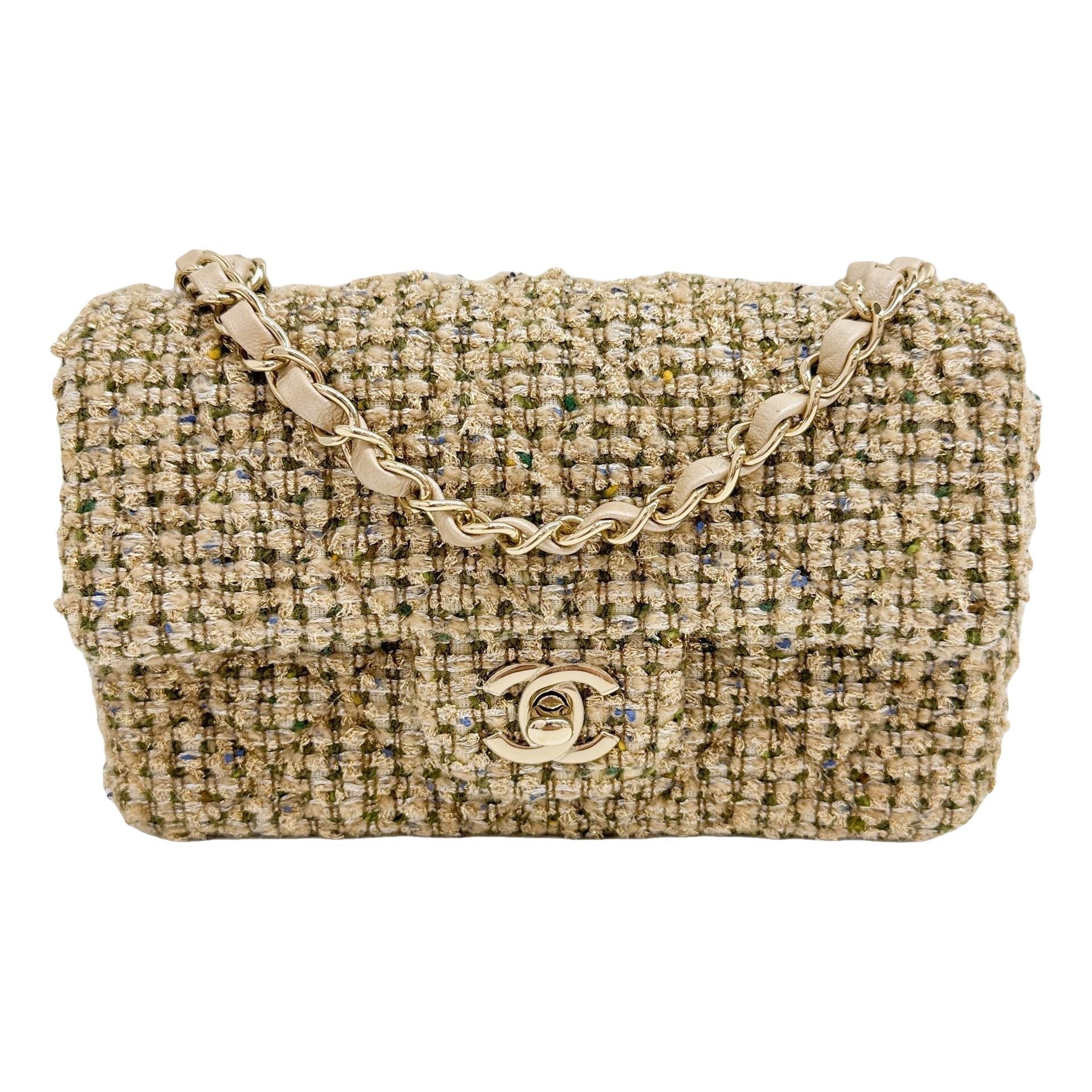 Timeless/Classique tweed handbag