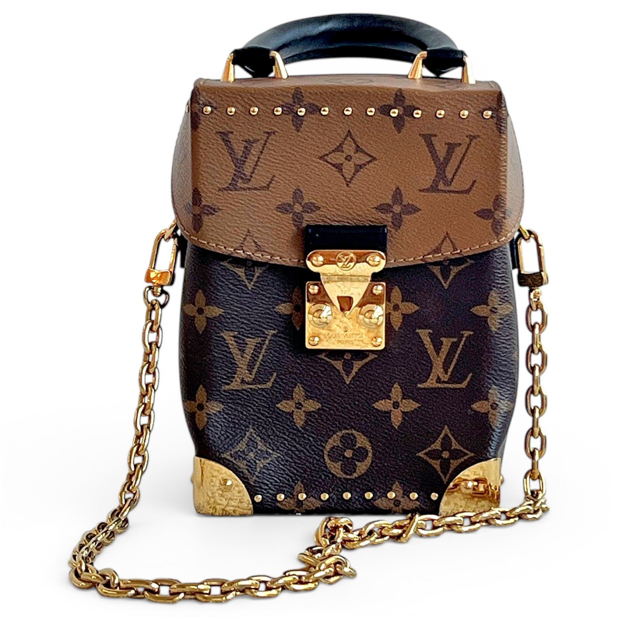 Camera Box leather crossbody bag