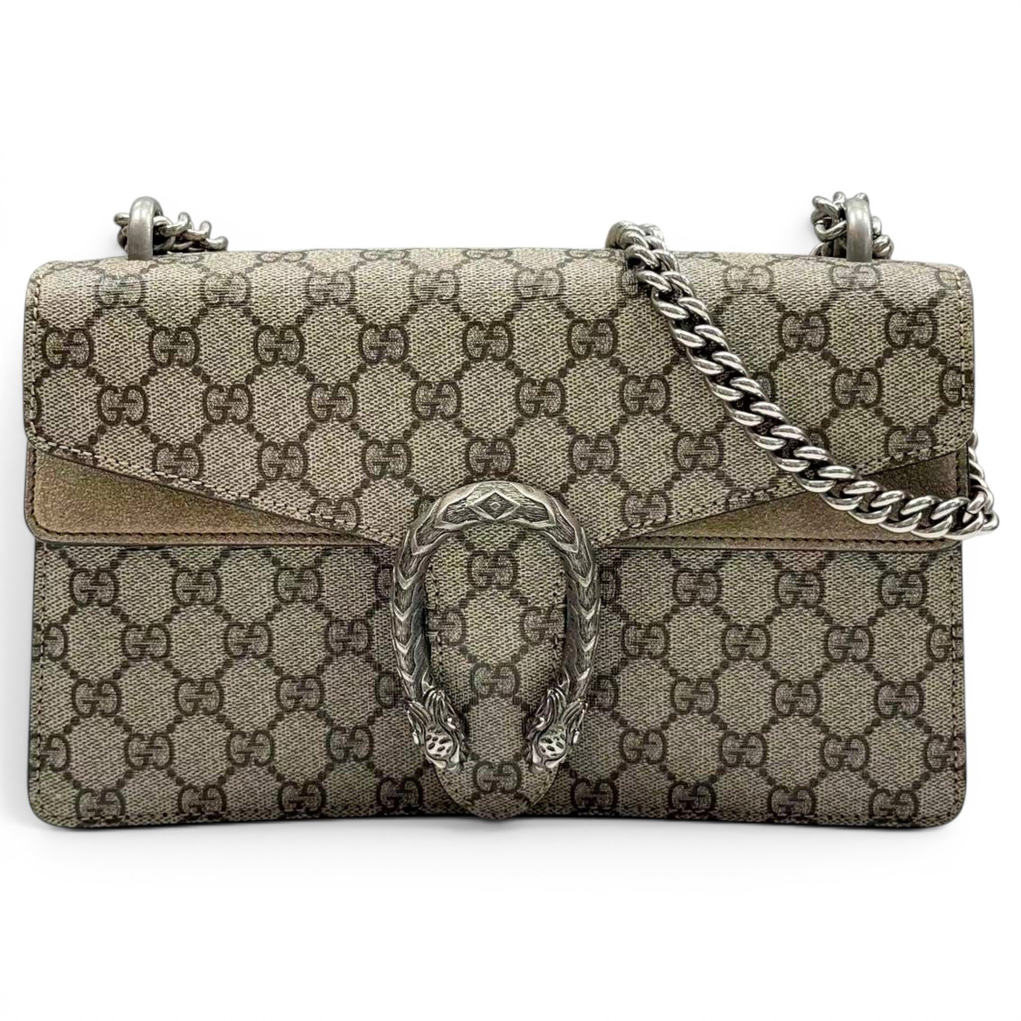 Dionysus leather handbag