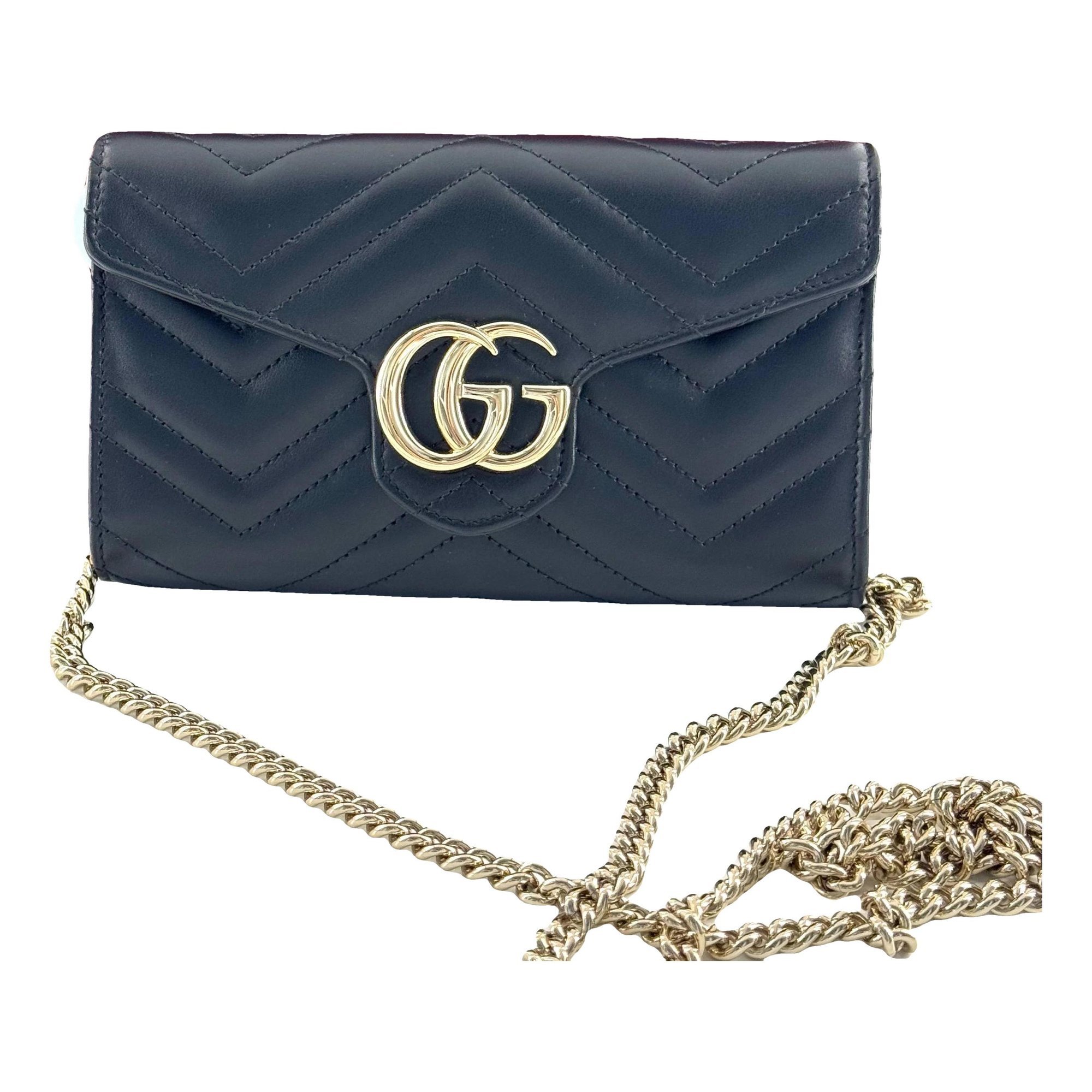 GG Marmont leather mini bag