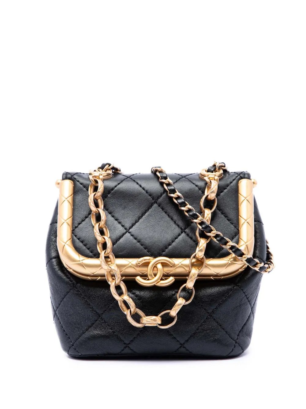 2020 Micro Quilted Lambskin My Crush Bag satchel