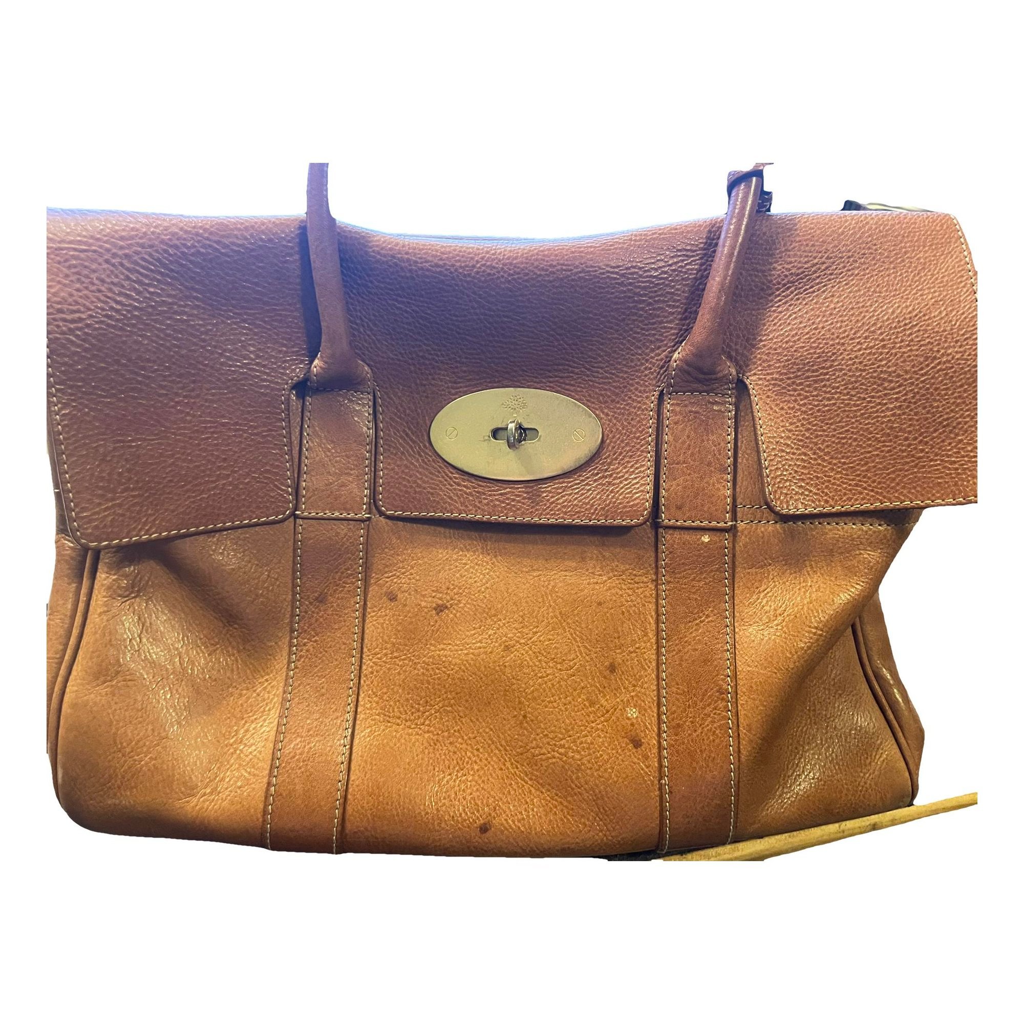 Bayswater leather handbag