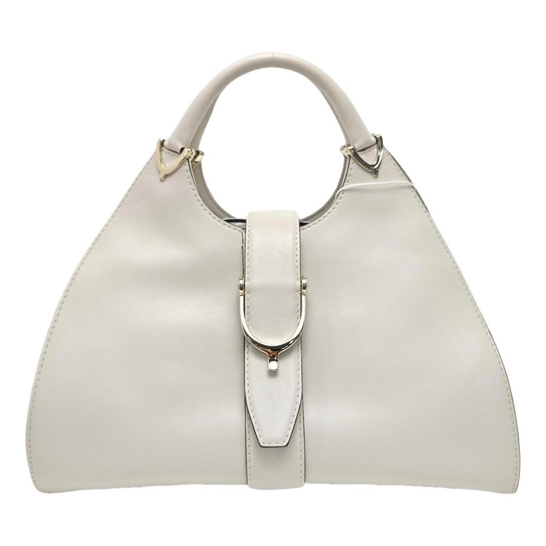 Stirrup leather handbag