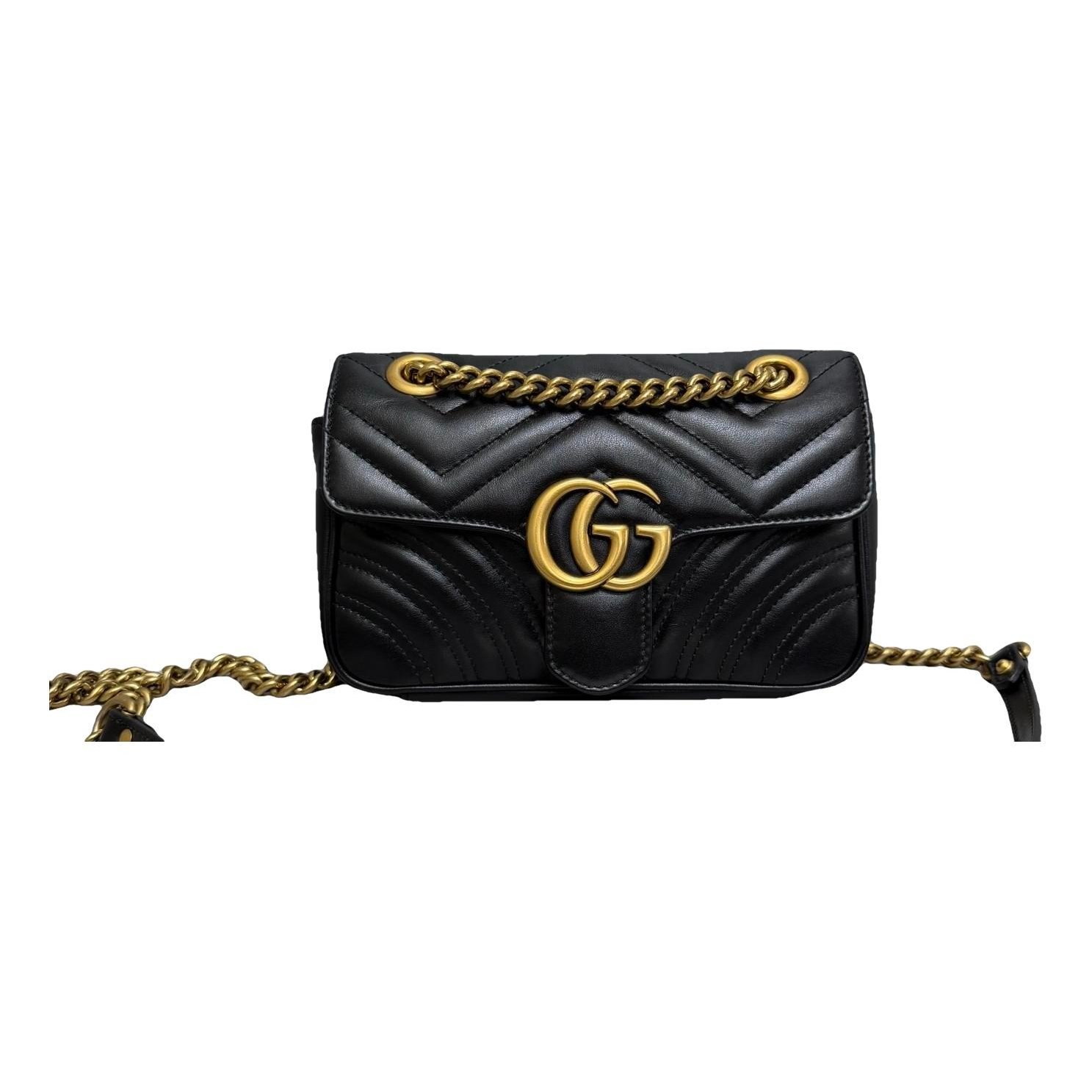 Marmont leather handbag