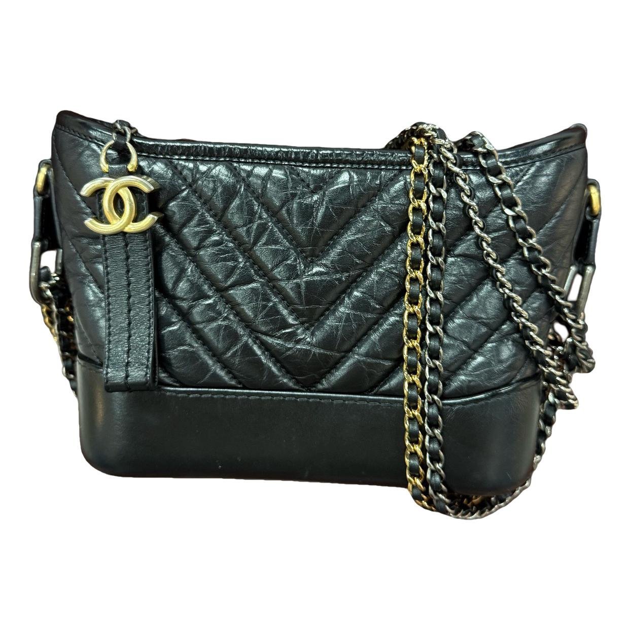 Gabrielle leather handbag