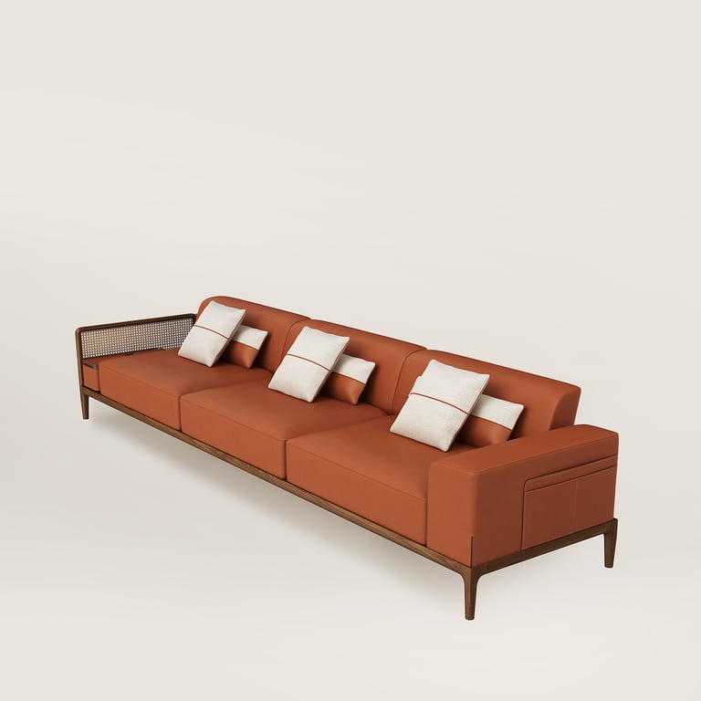 Sofa Sellier 3-seater