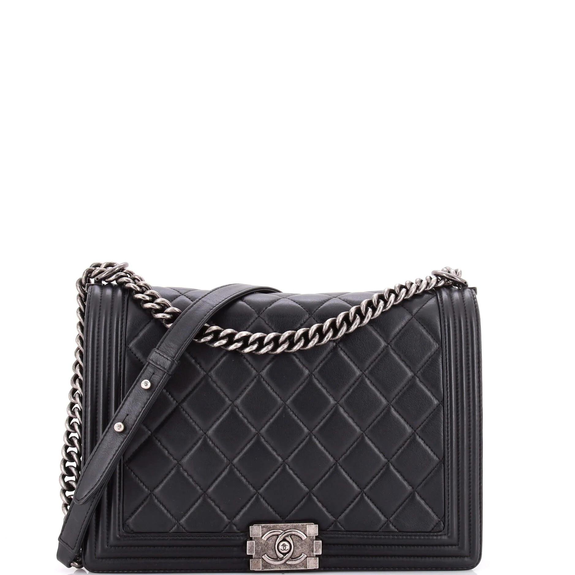 Boy leather handbag