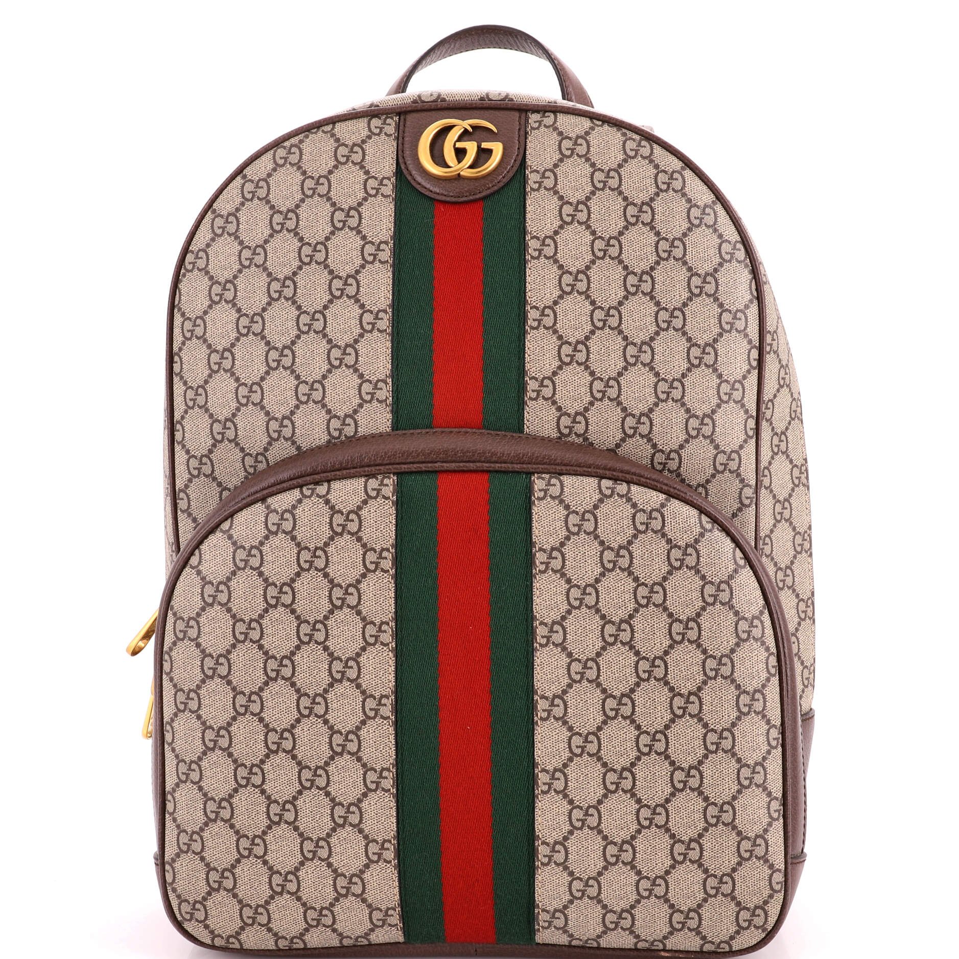 Gucci Ophidia Backpack GG Coated Canvas Medium