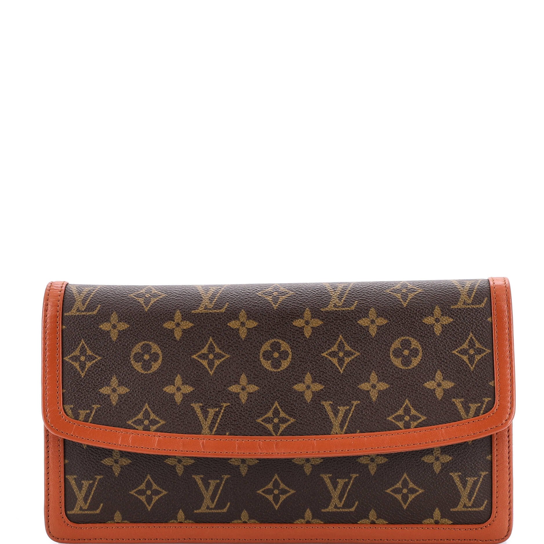 Louis Vuitton Dame Pochette Monogram Canvas GM