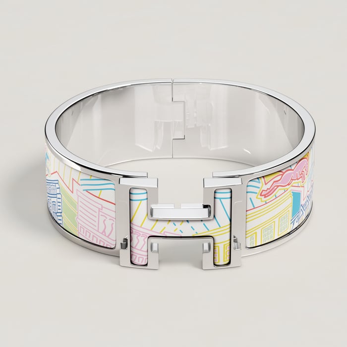 Confettis Clic Clac H Faubourg City Bracelet