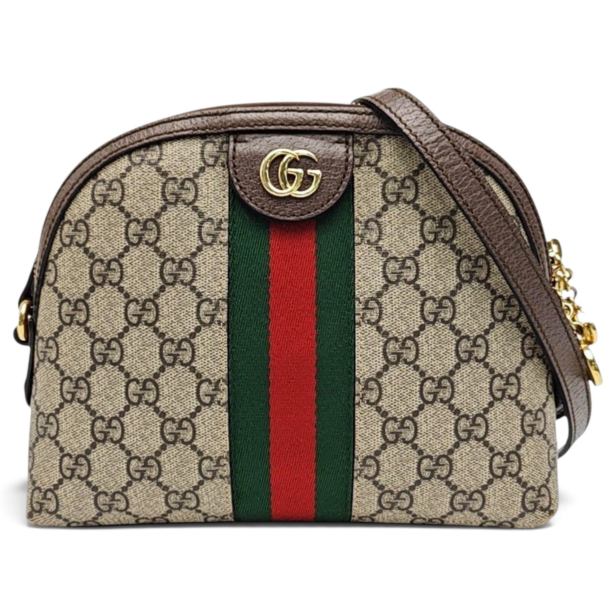 Ophidia leather handbag