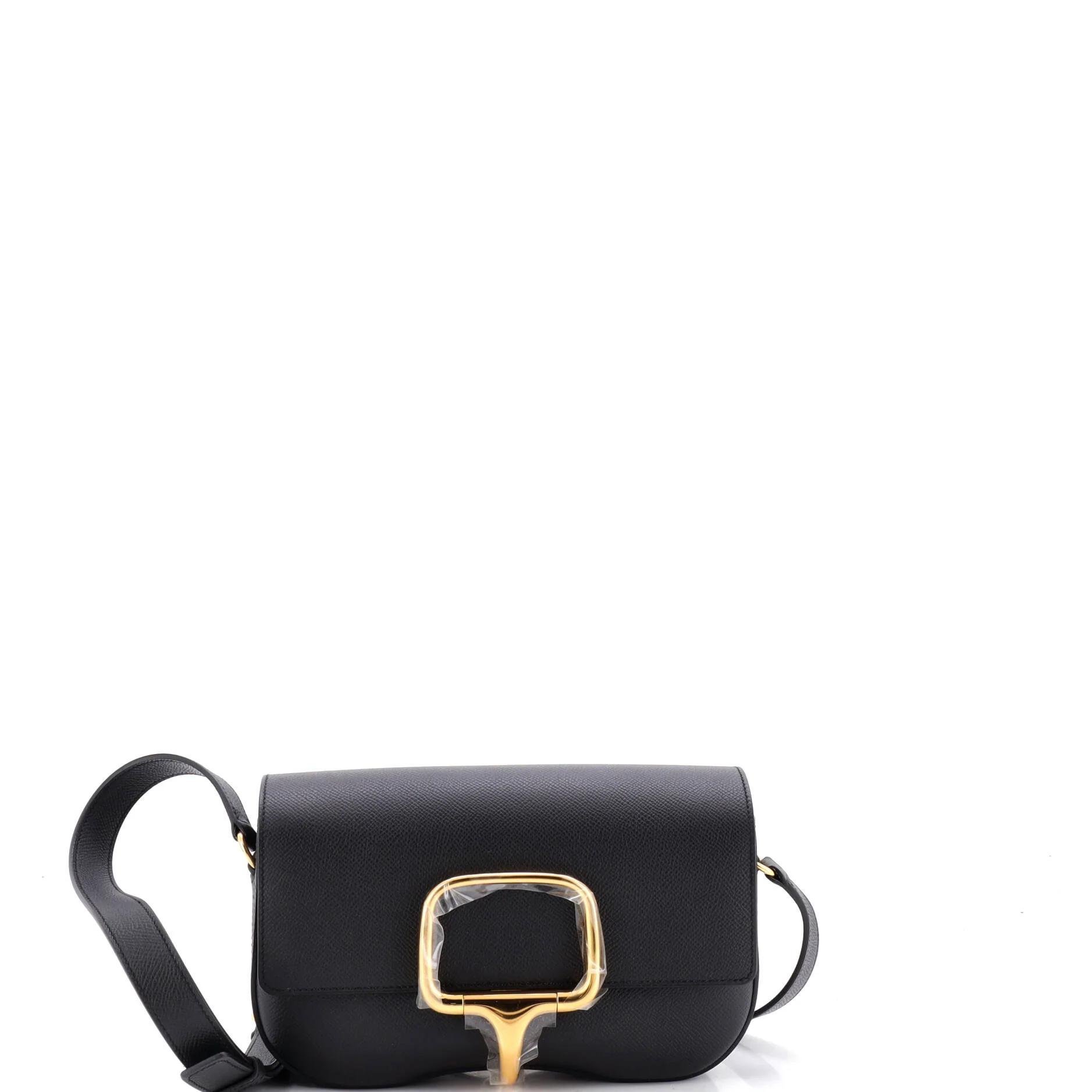 Leather crossbody bag