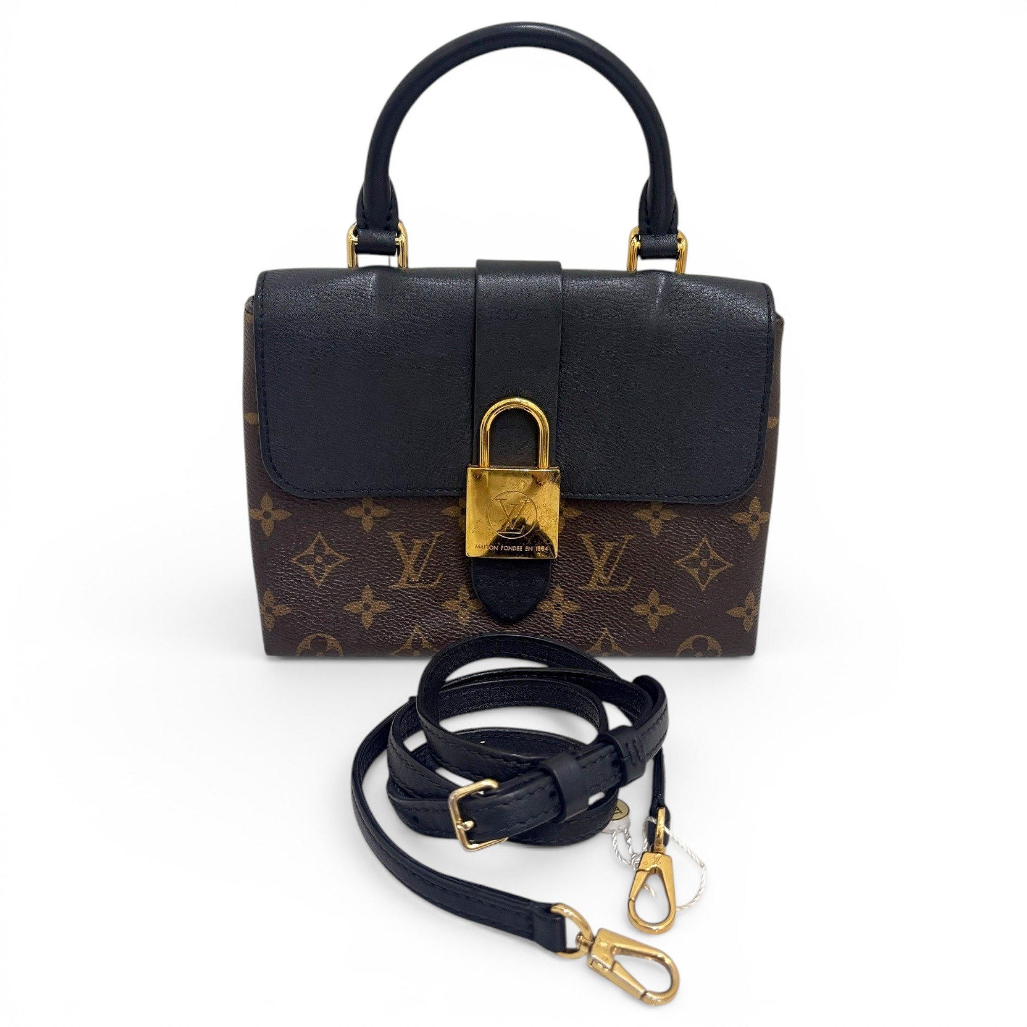 Locky BB leather crossbody bag