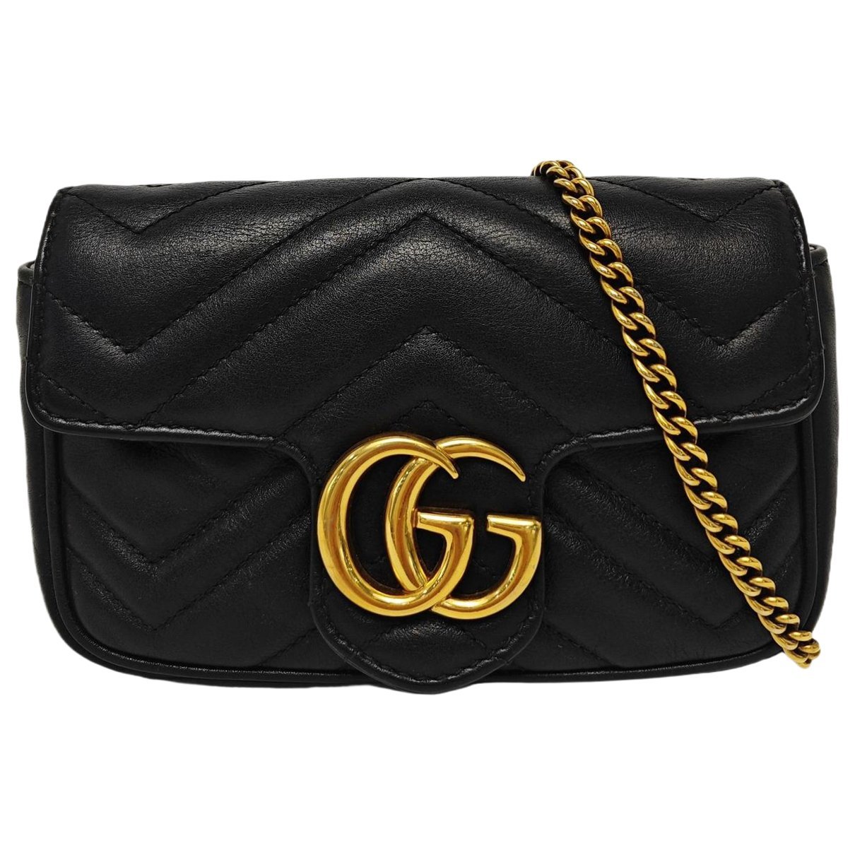 GG Marmont leather handbag