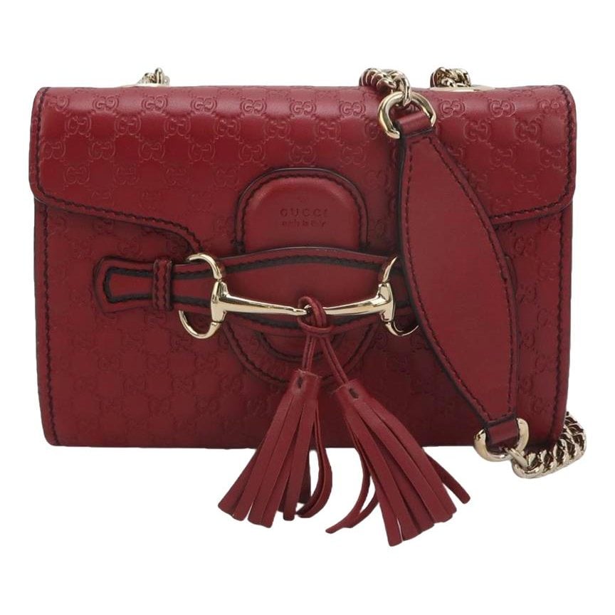 Emily leather handbag