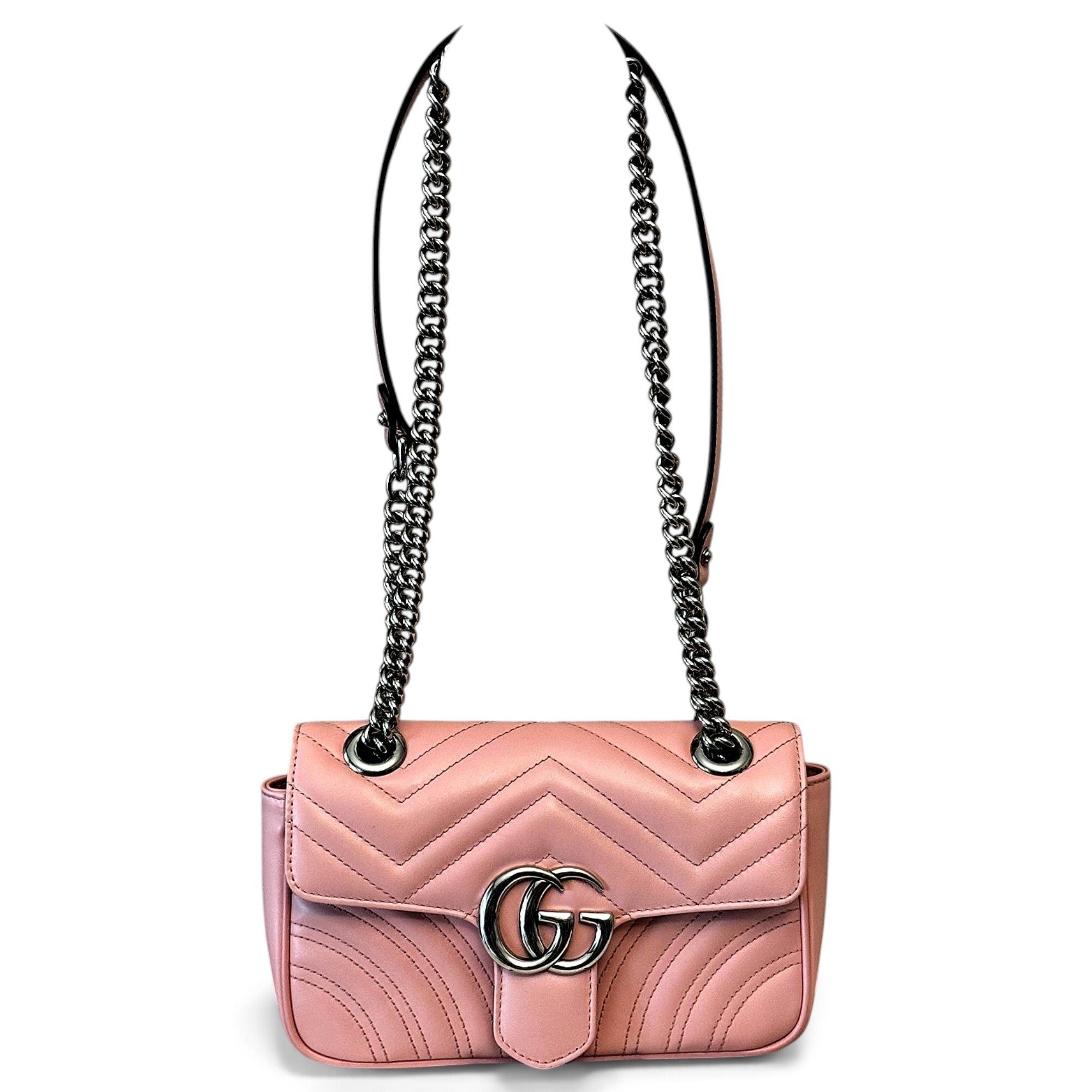 GG Marmont leather handbag