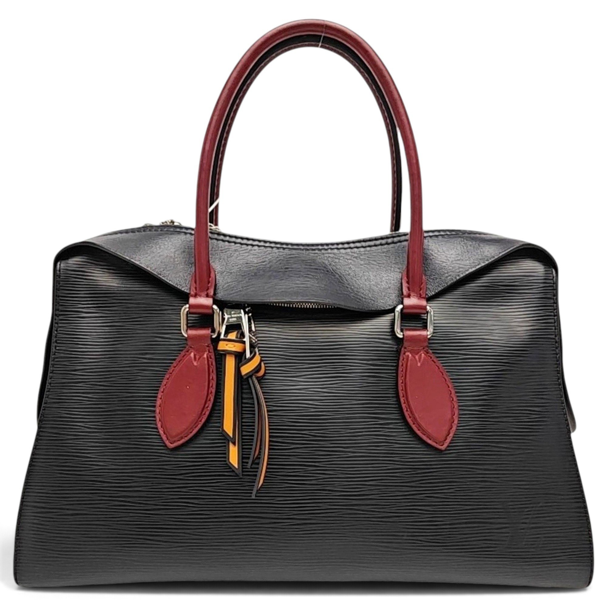 Tuileries leather handbag