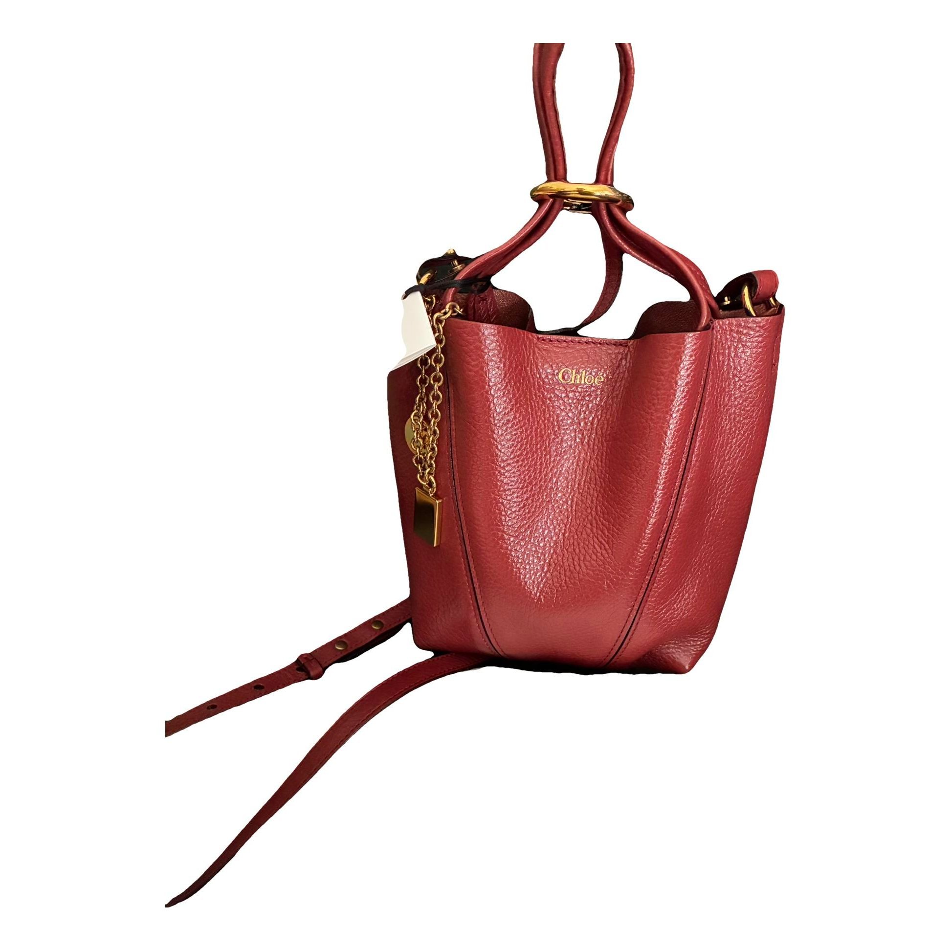Leather crossbody bag