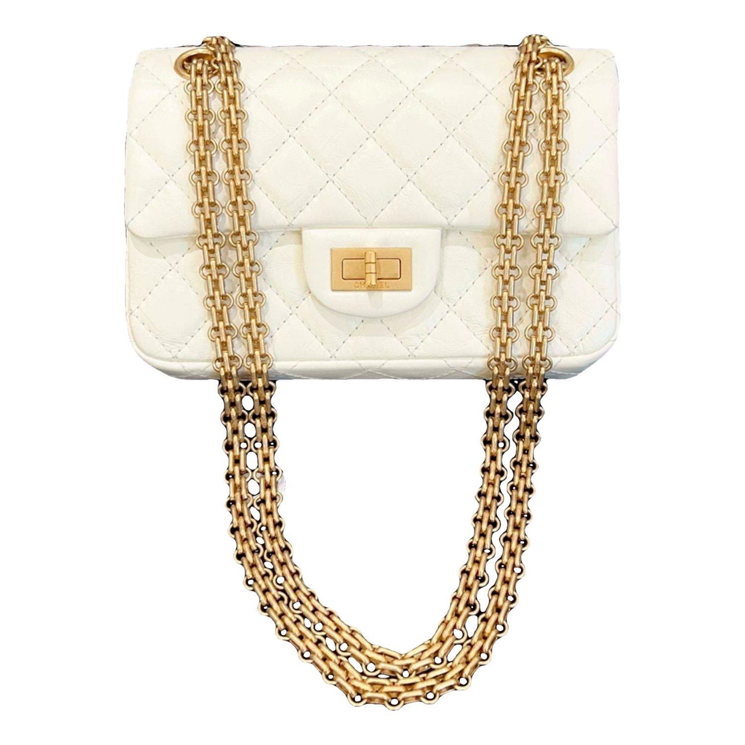 2.55 leather crossbody bag