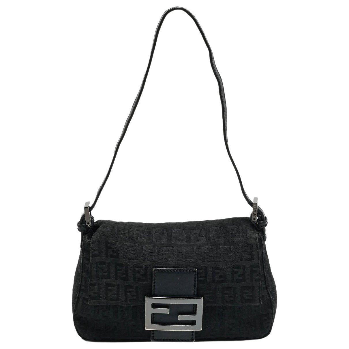 Baguette leather handbag