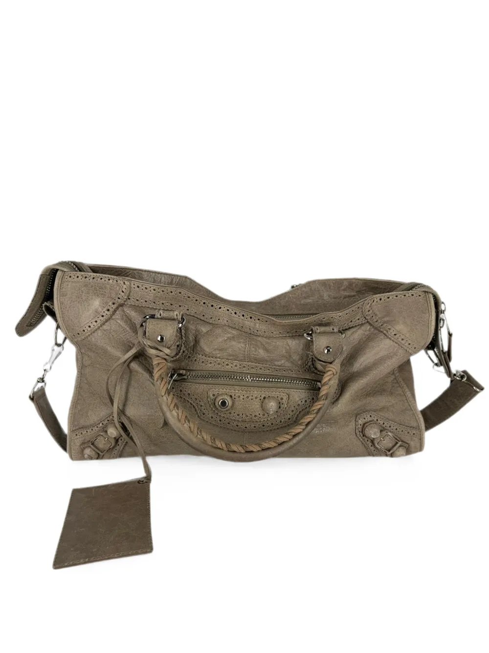 Motocross Covered Brogues City handbag