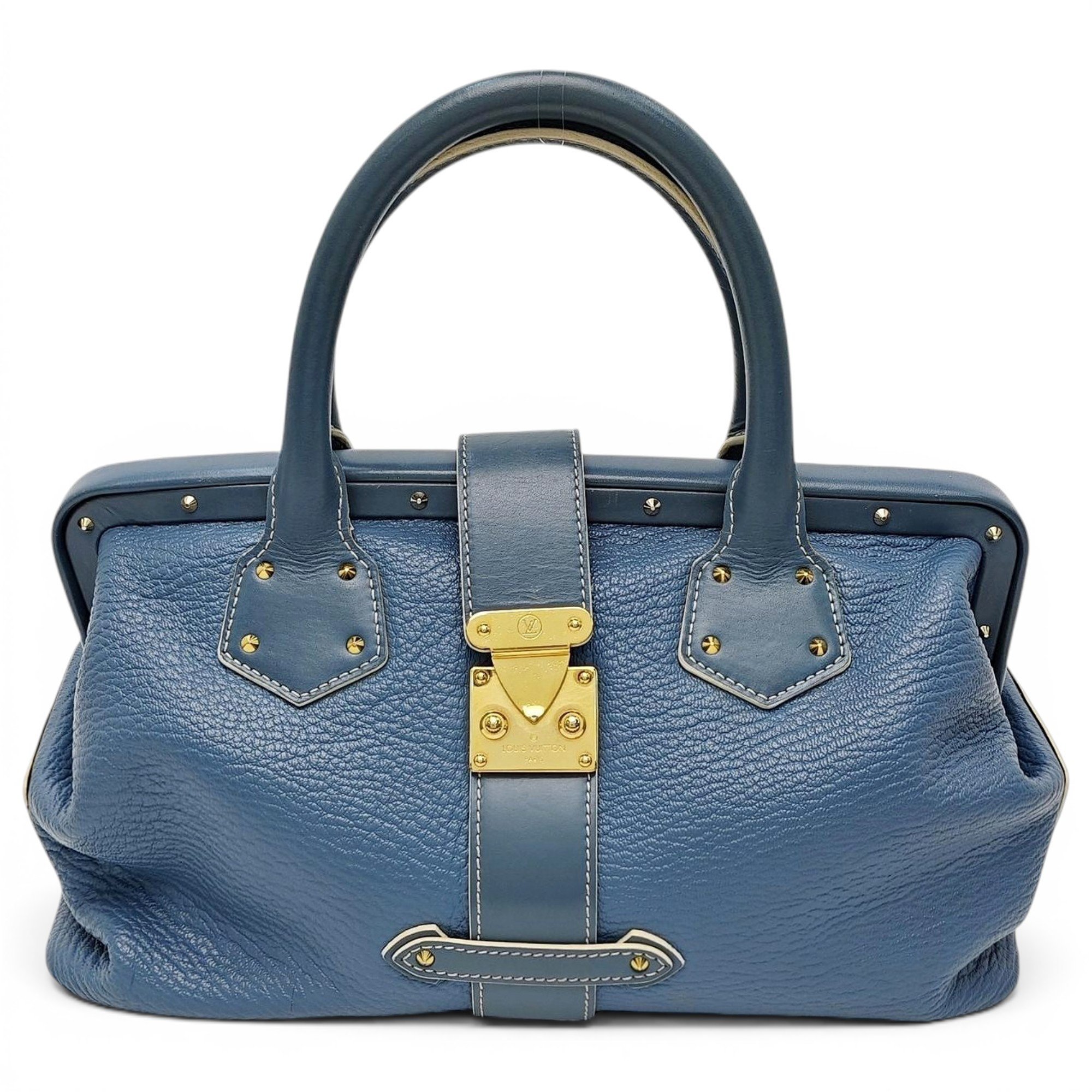 Le Fabuleux leather tote
