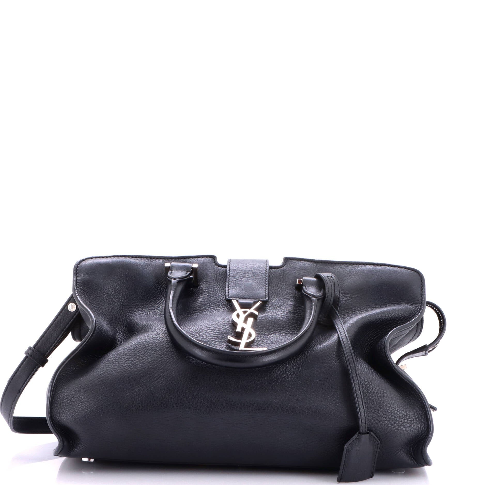 Monogram Cabas Downtown Leather Small