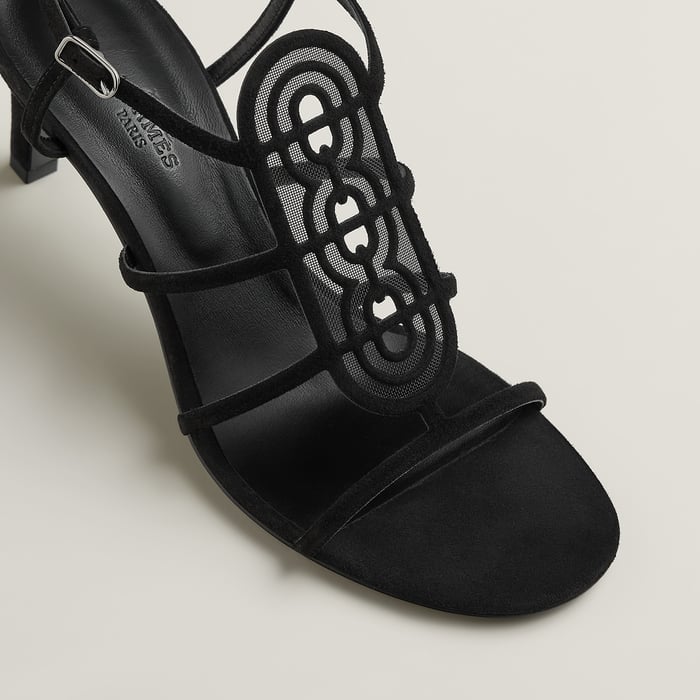 Noir Nymphe 70 Sandal