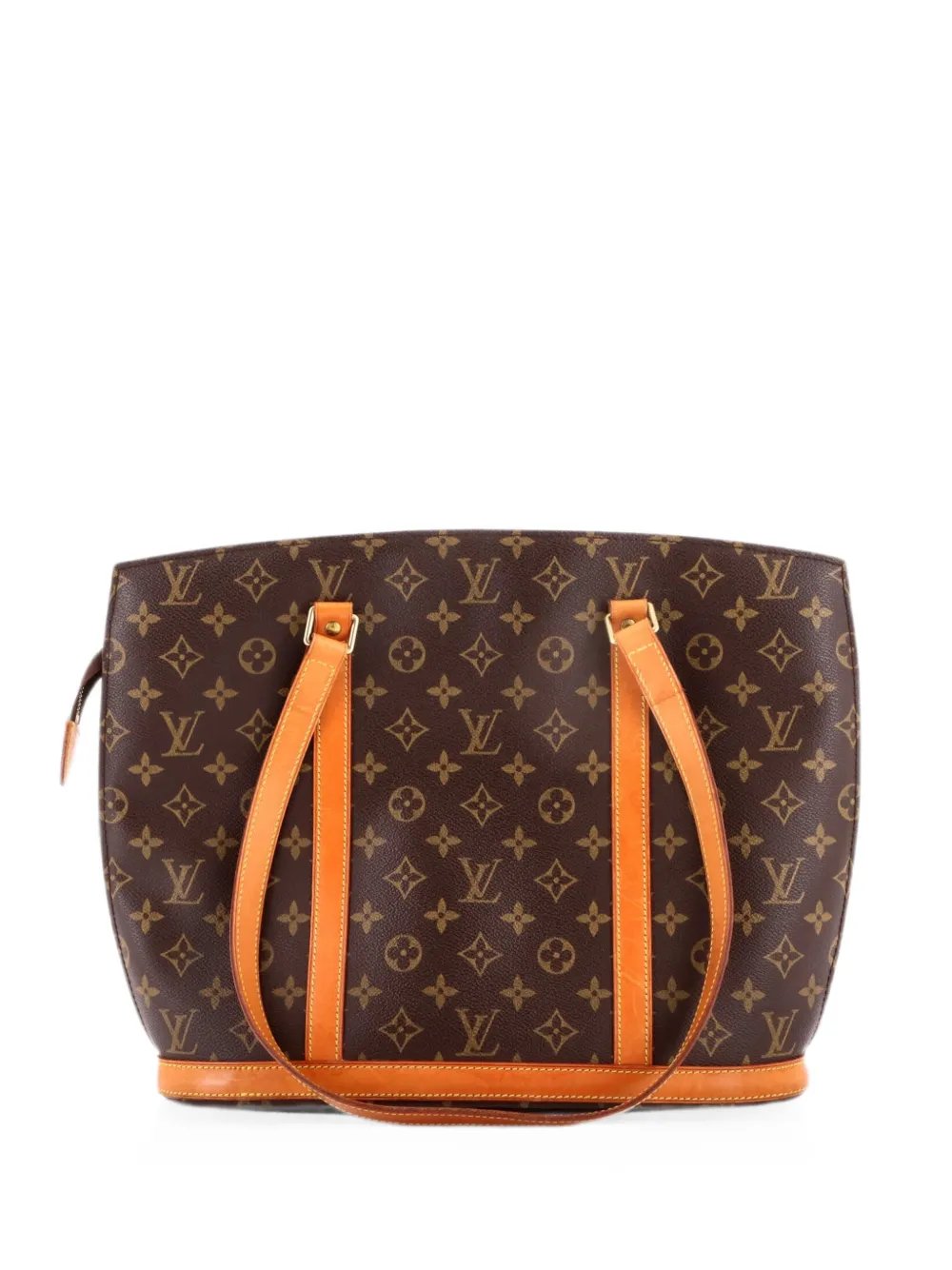 Babylone Handbag Monogram Canvas tote bag