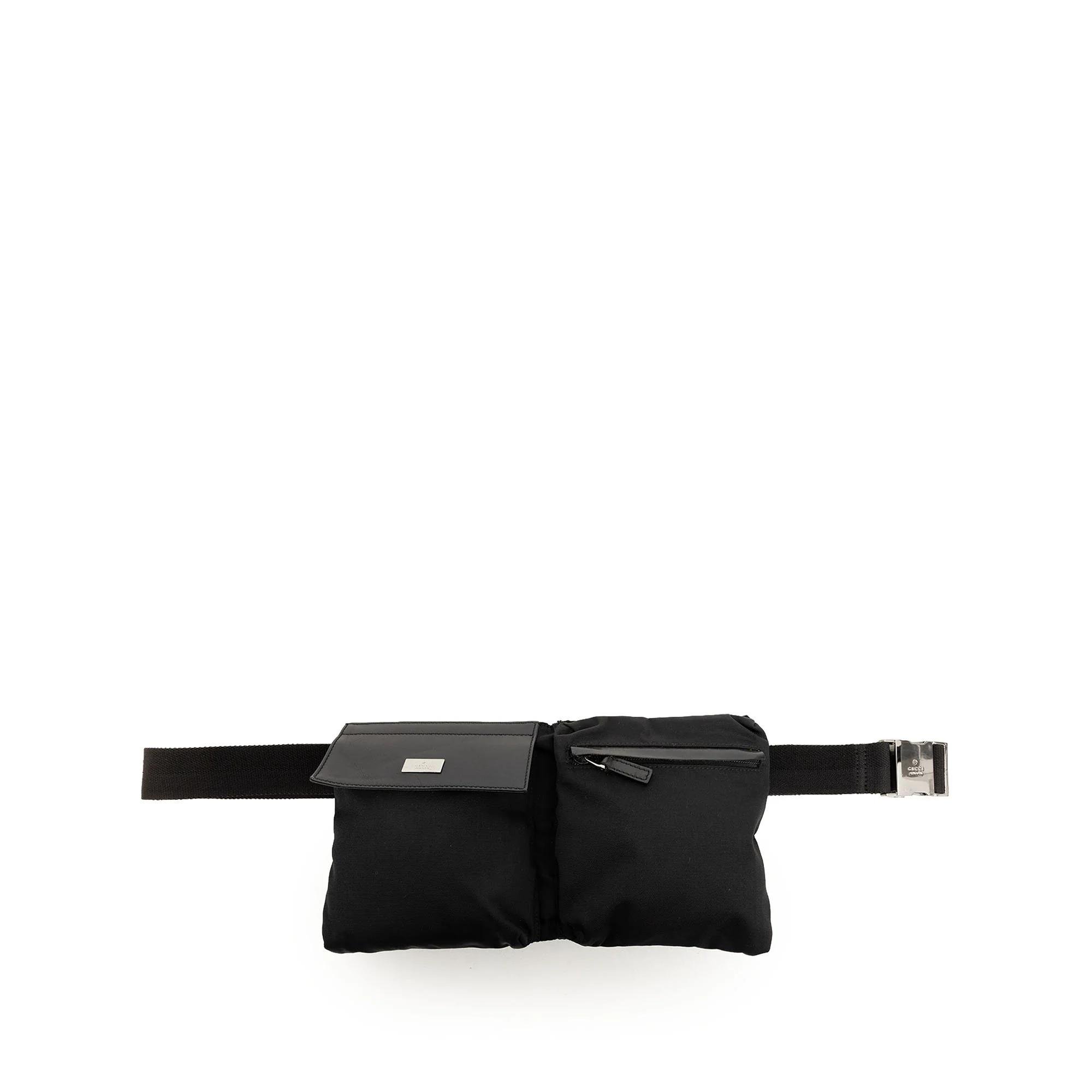 Gucci B leather bag