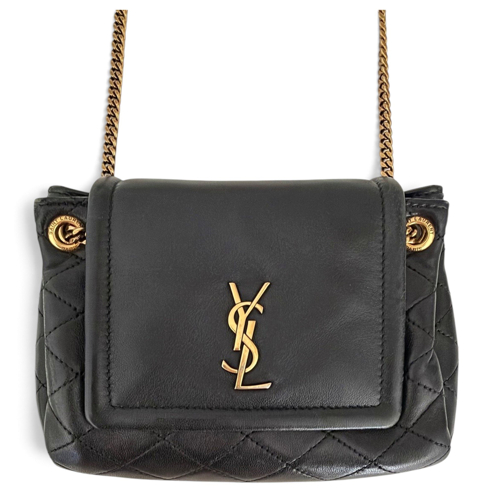 Lou leather handbag
