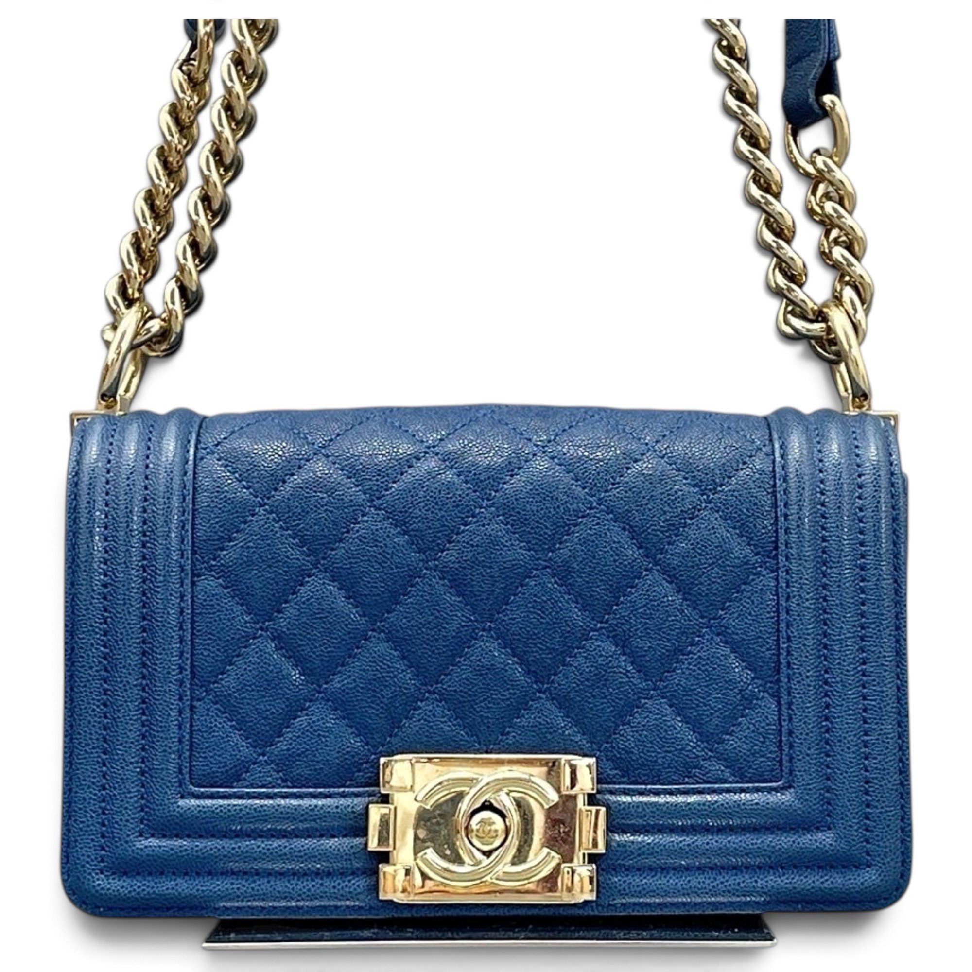 Boy leather handbag