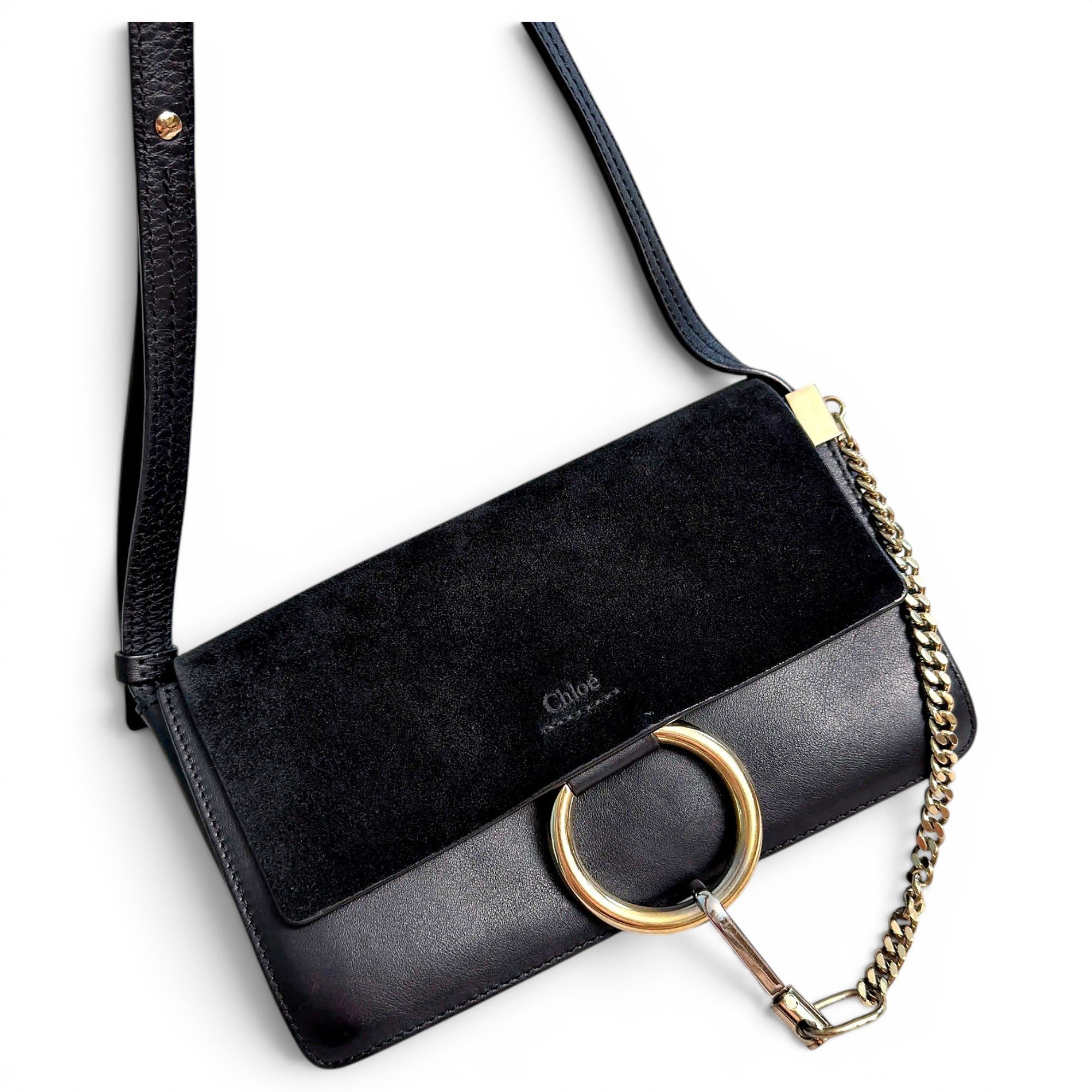Chloe Faye leather crossbody bag