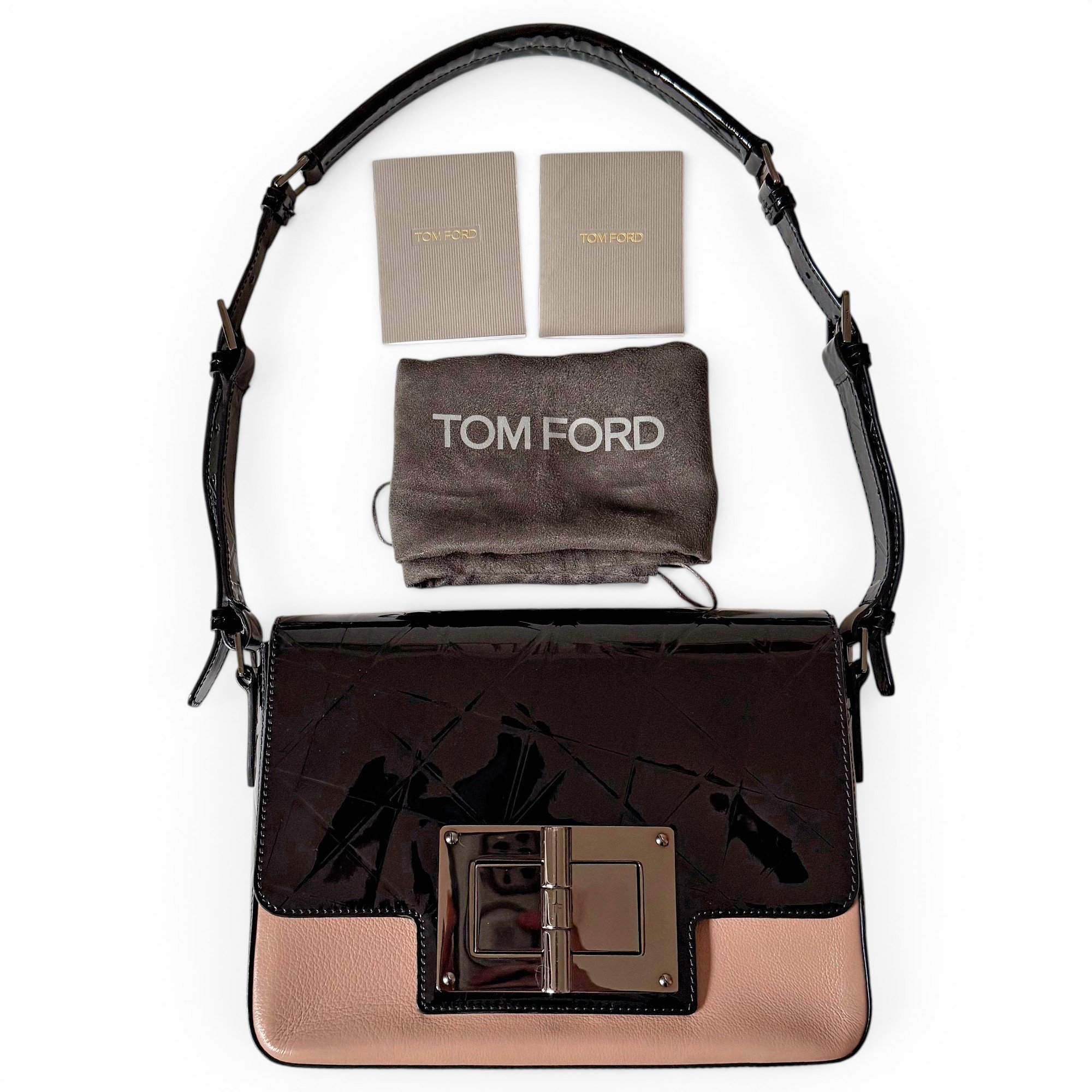 Tom Ford Natalia leather handbag