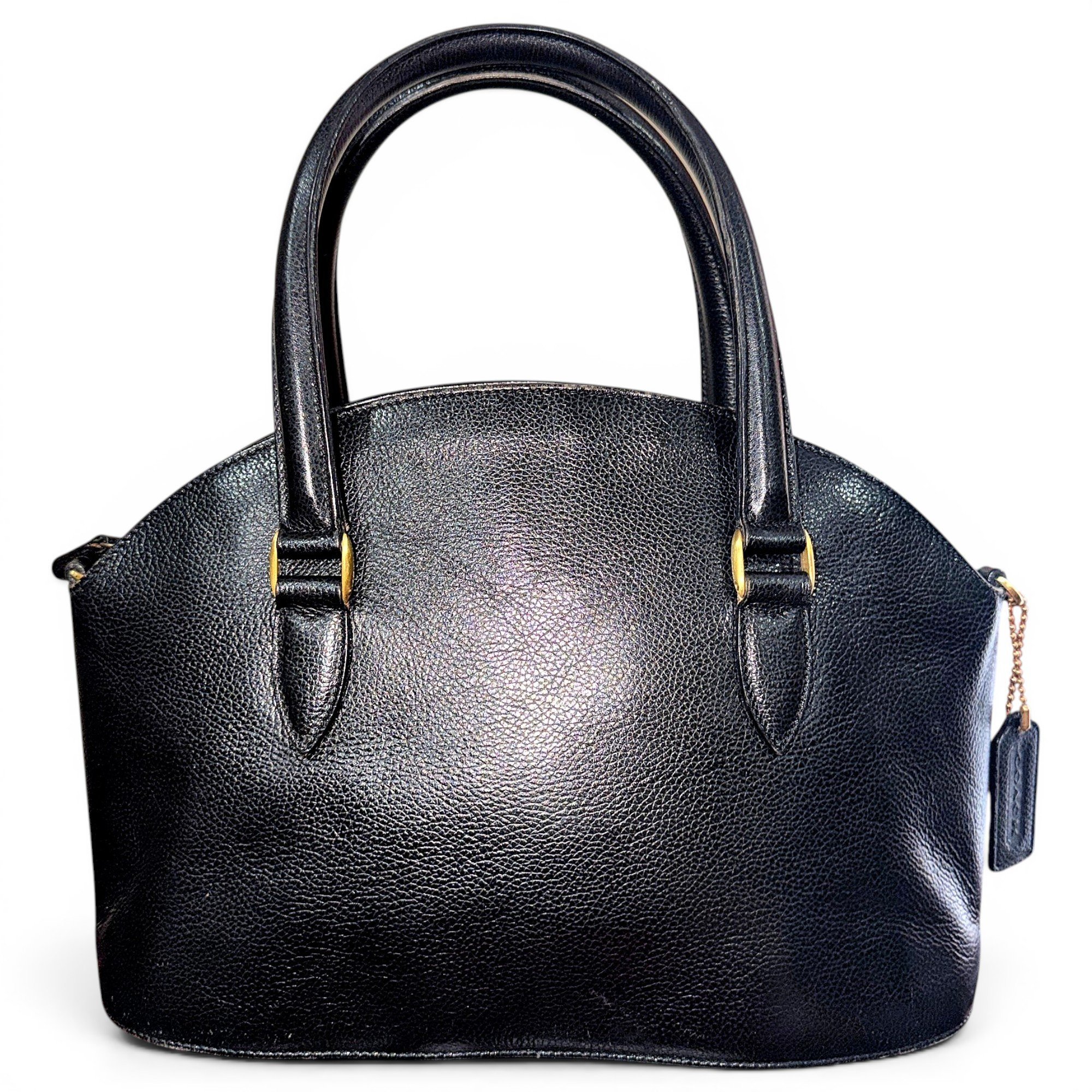 Leather satchel