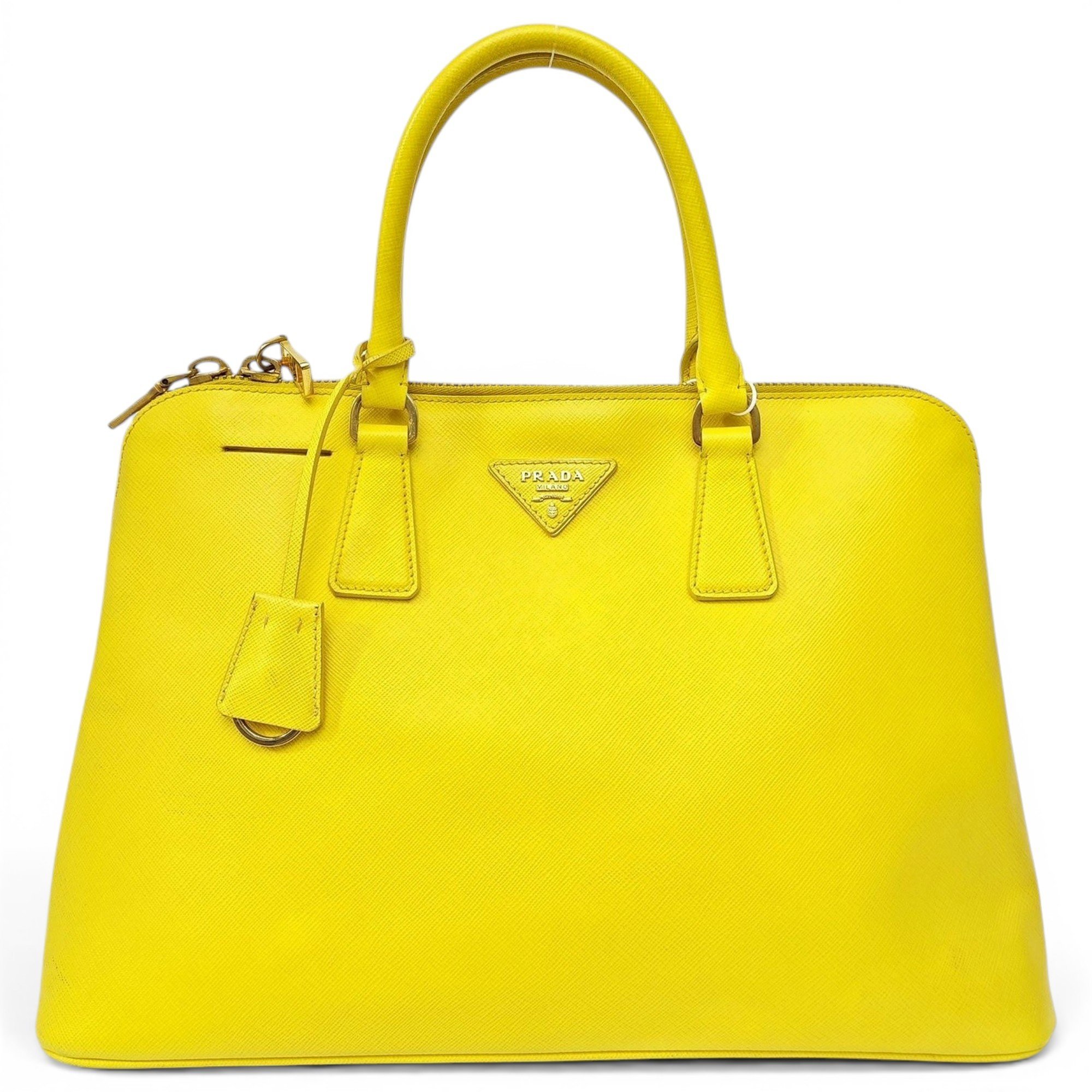 Galleria leather handbag